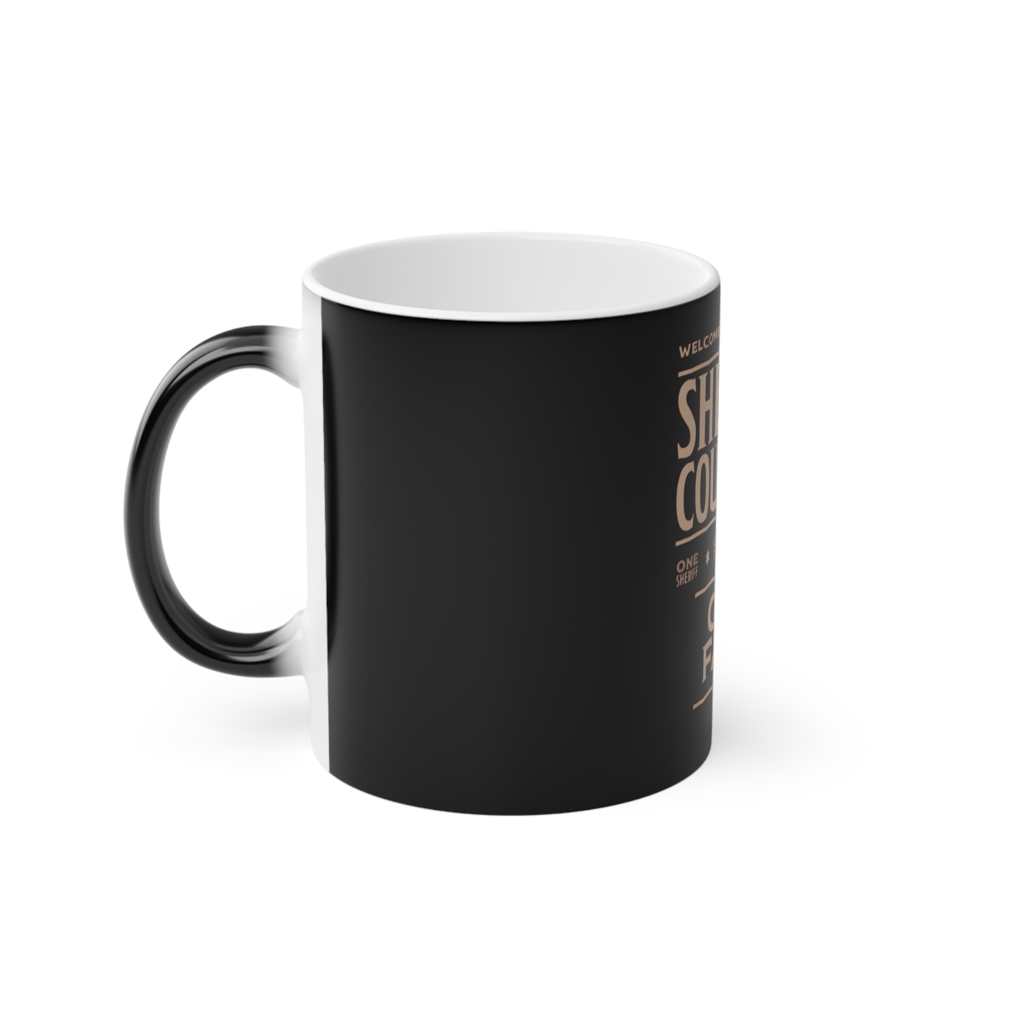 Sheriff Country Magic Mug - Image 3