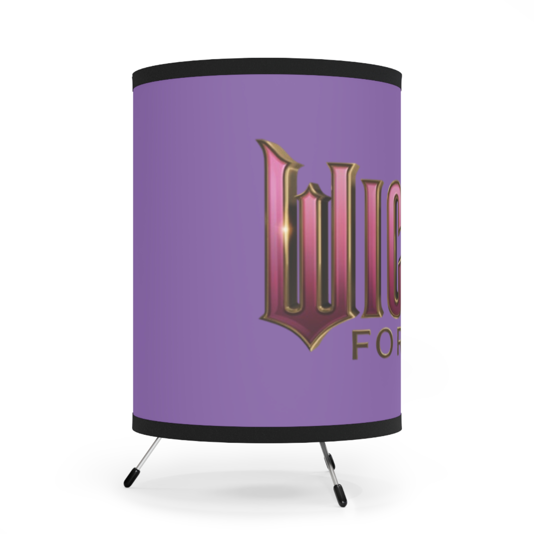 Wicked: For Good Tripod Lamp with High-Res Printed Shade, USCA plug - Image 2