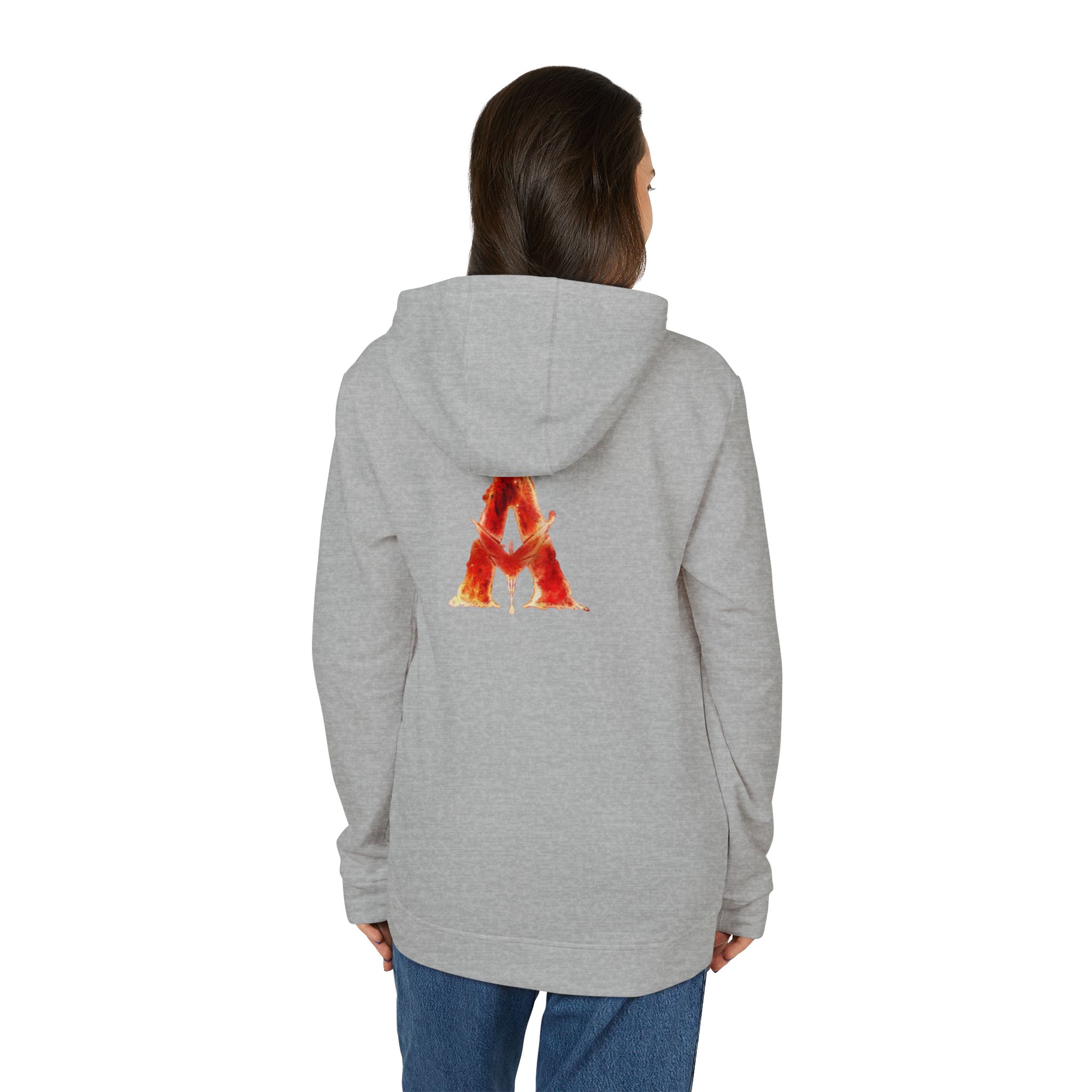 The Avatar: Fire and Ash adidas Unisex Fleece Hoodie - Image 12