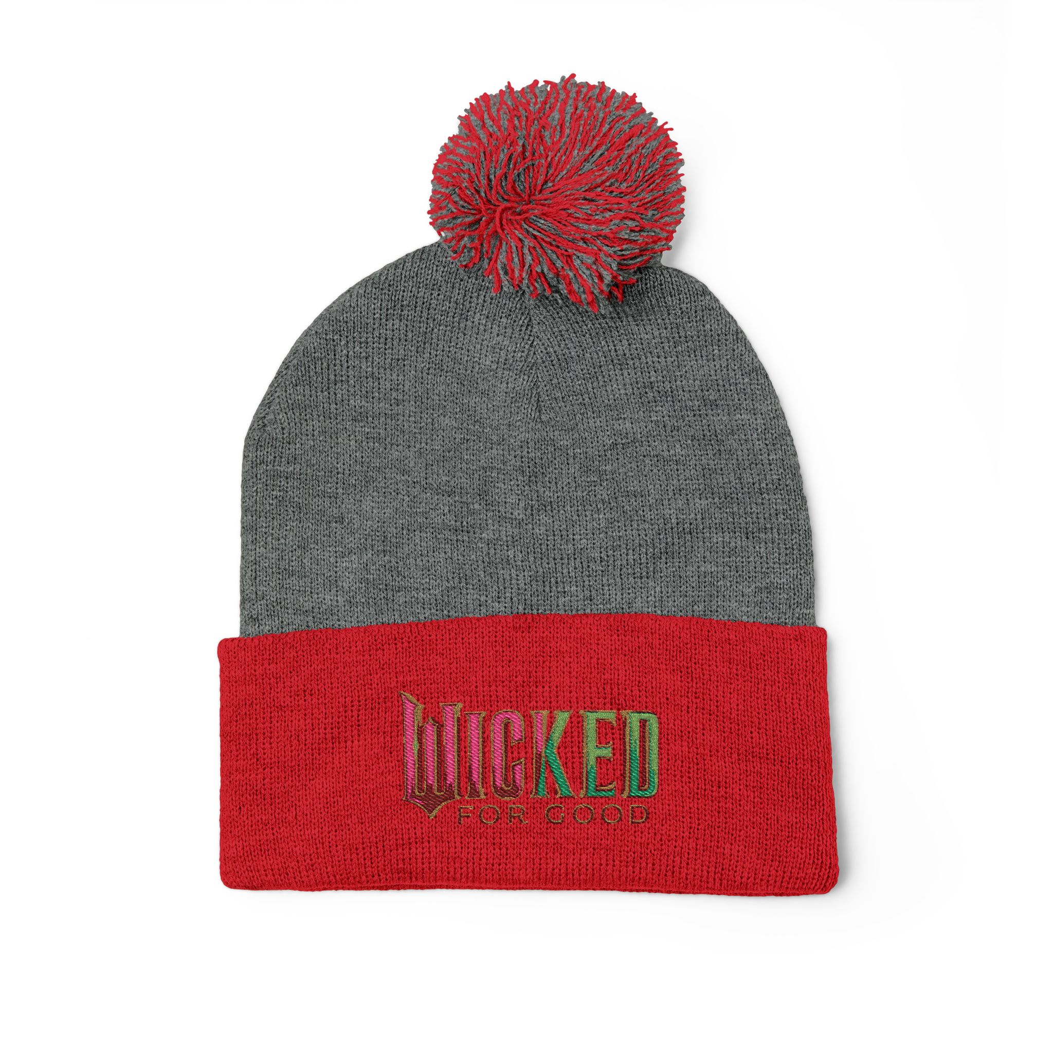Wicked: For Good Pom-Pom Knit Cap (Embroidery) - Image 23