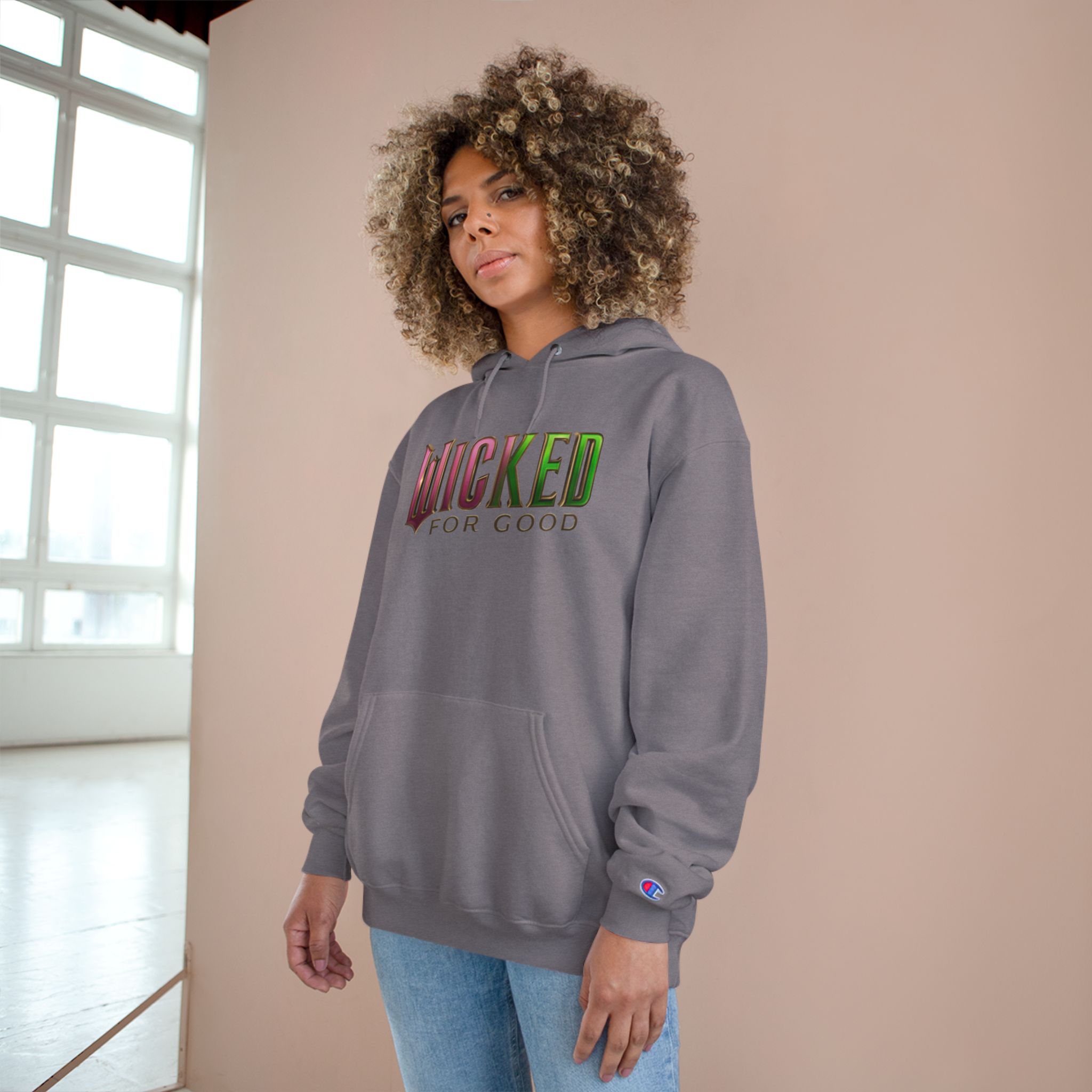 Wicked: For Good Champion Hoodie - Image 12