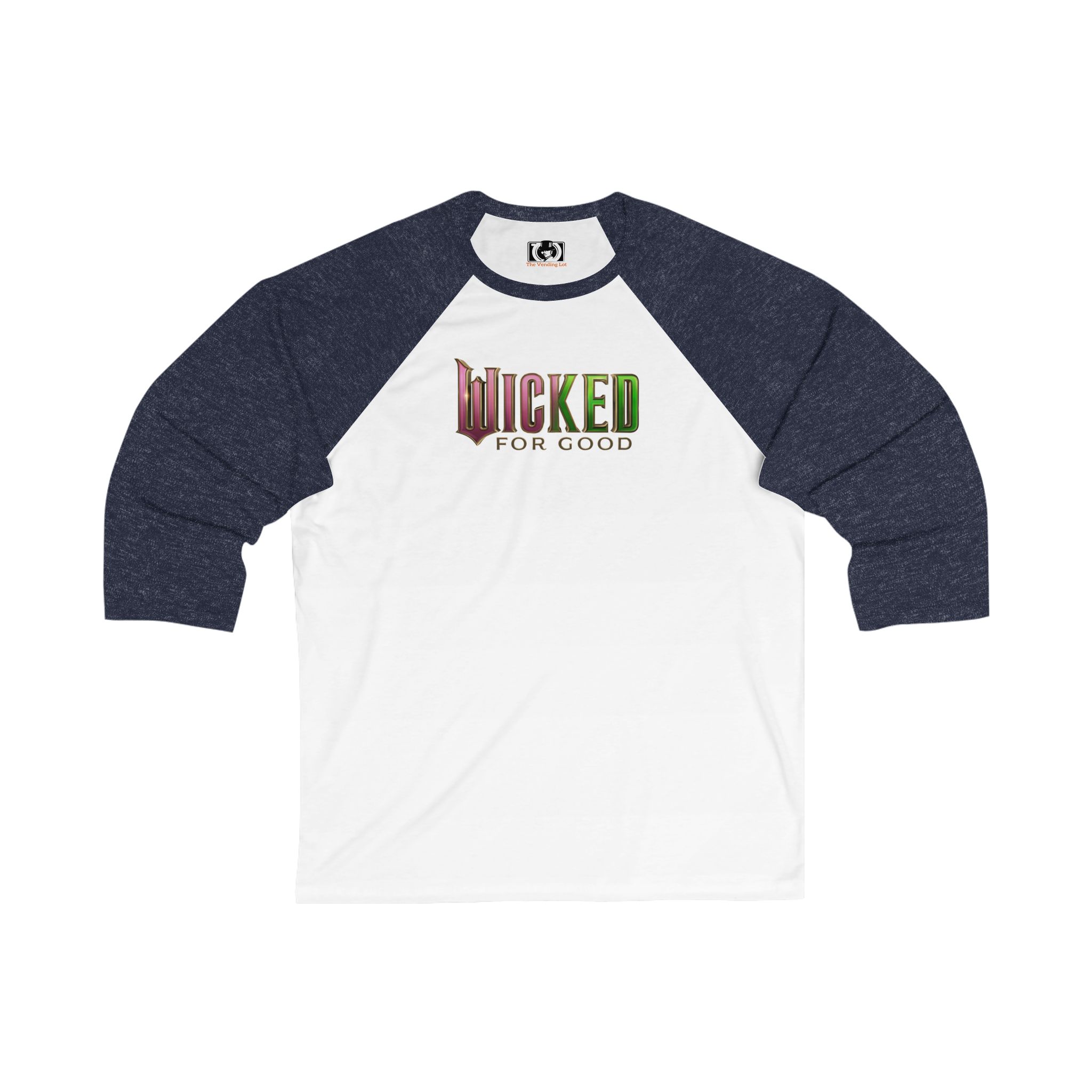 Wicked: For Good Unisex 34 Sleeve Baseball Tee - Image 5