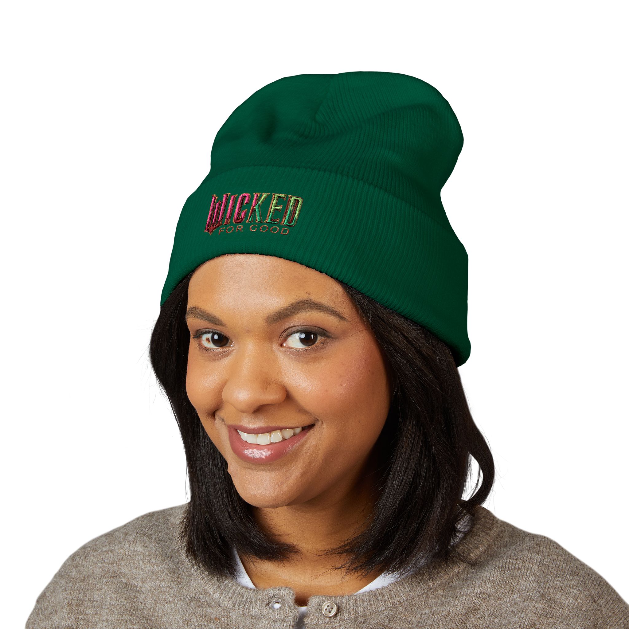 Wicked: For Good Classic Cuffed Beanie (Embroidery) - Image 19