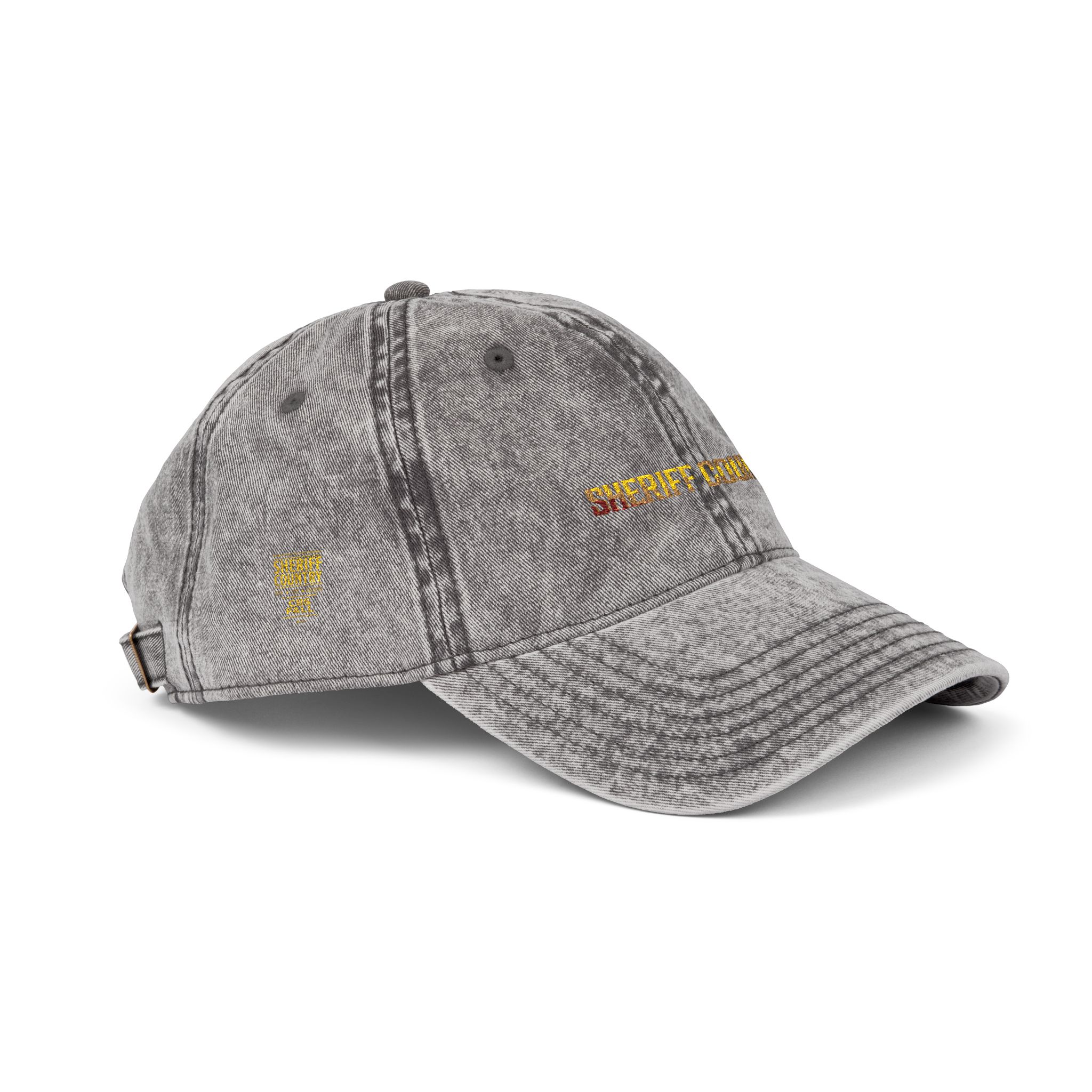 Sheriff Country Vintage Cap (Embroidery) - Image 2
