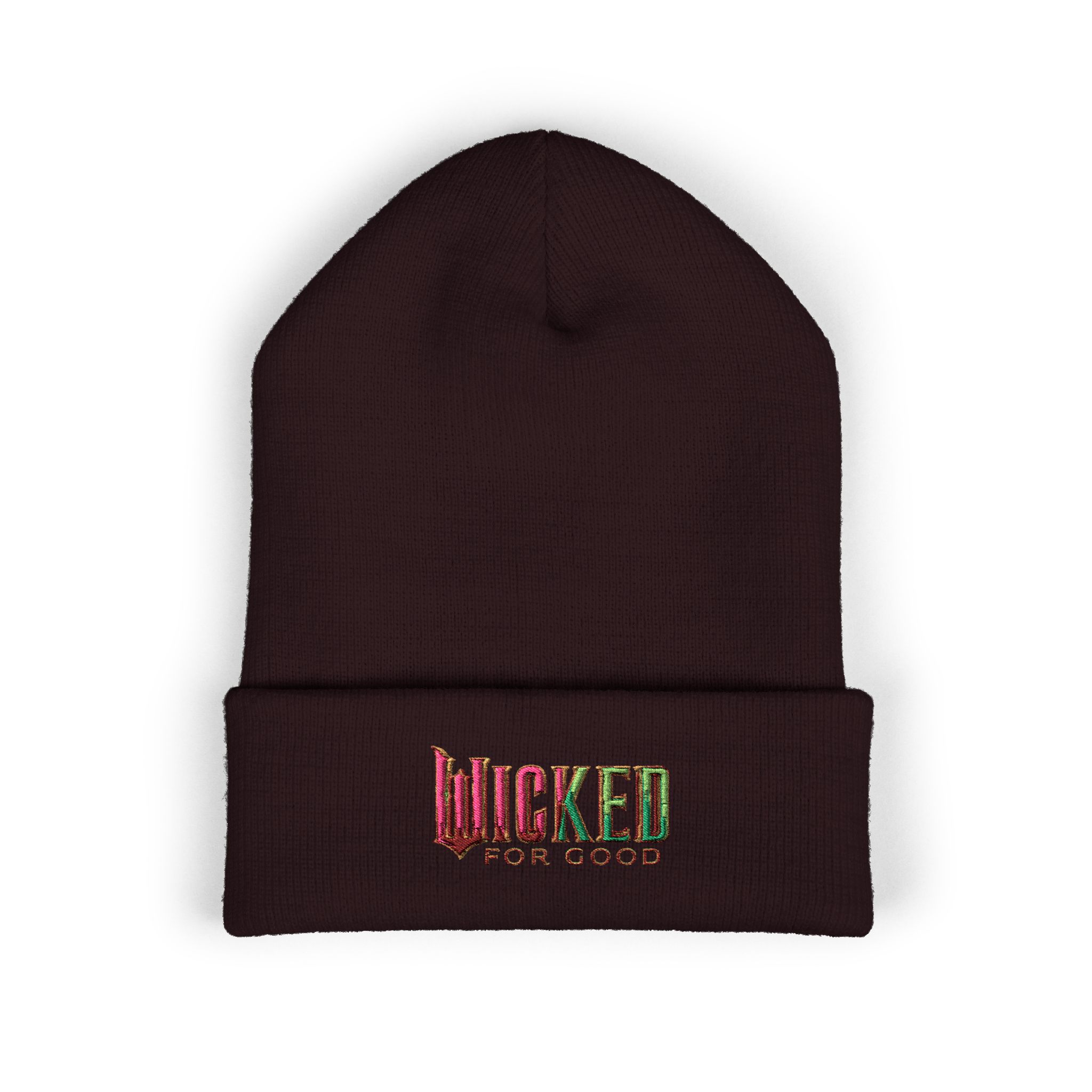 Wicked: For Good Classic Cuffed Beanie (Embroidery) - Image 37