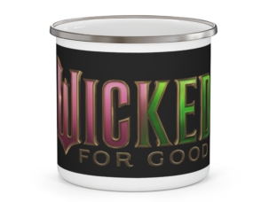 Wicked: For Good Enamel Camping Mug