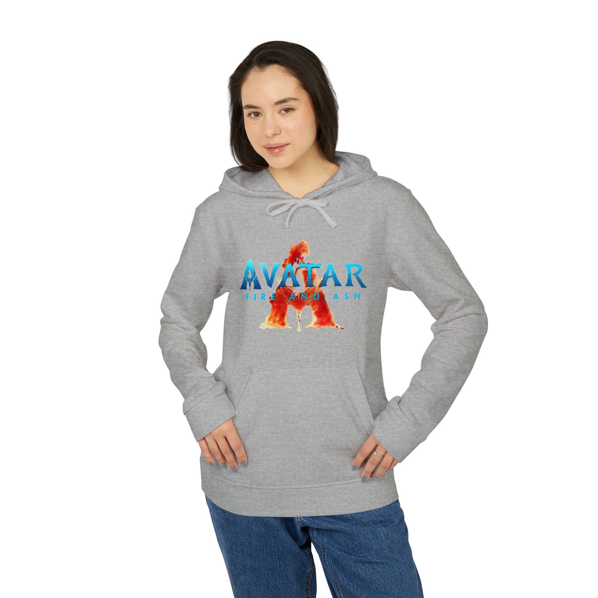 The Avatar: Fire and Ash adidas Unisex Fleece Hoodie - Image 11