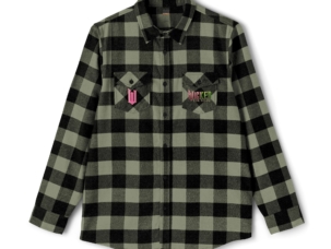 Wicked: For Good Unisex Flannel Shirt