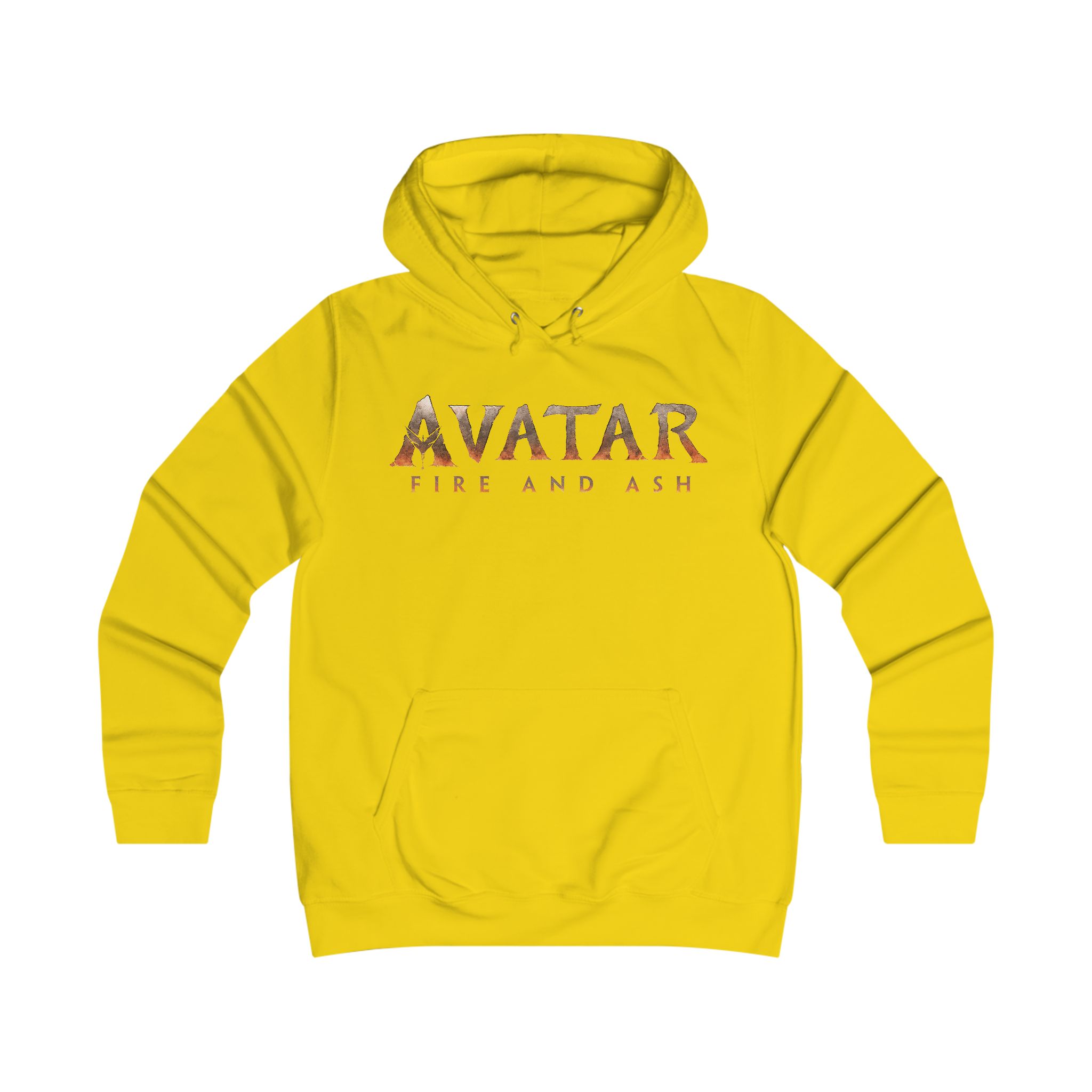 The Avatar: Fire and Ash Girlie College Hoodie - Image 3