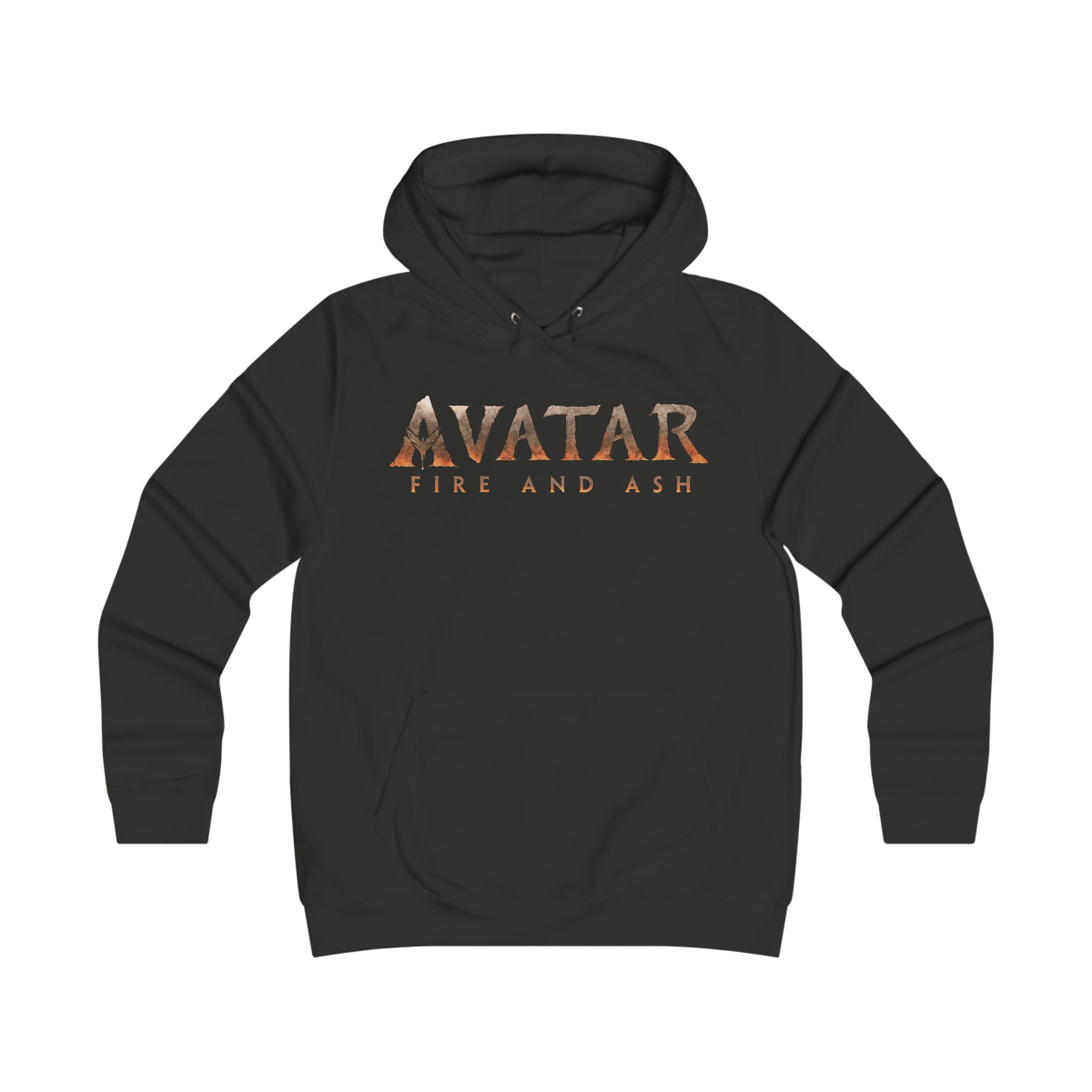 The Avatar: Fire and Ash Girlie College Hoodie - Image 5