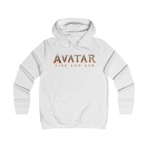 The Avatar: Fire and Ash Girlie College Hoodie