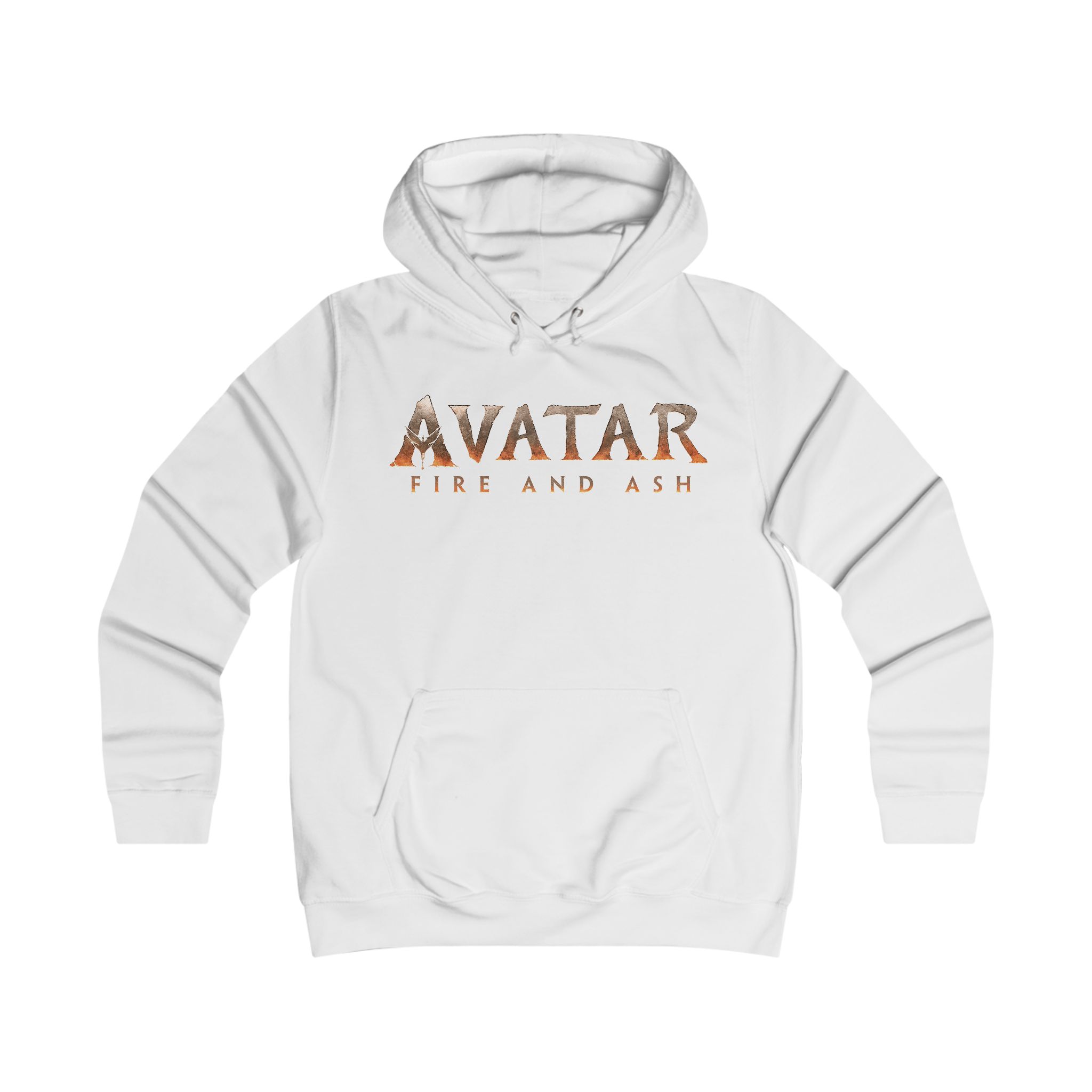 The Avatar: Fire and Ash Girlie College Hoodie