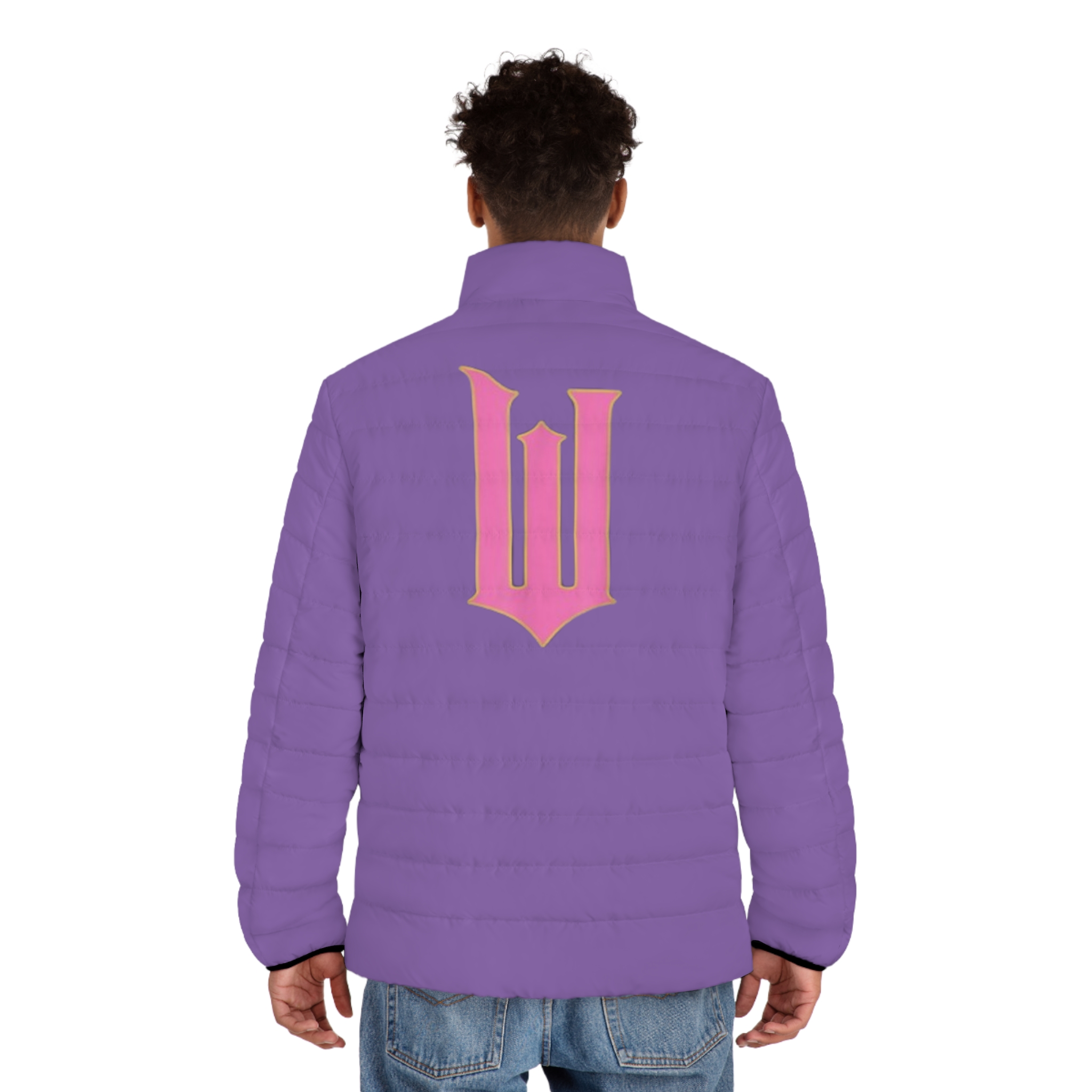 Wicked: For Good Men's Puffer Jacket - Image 4