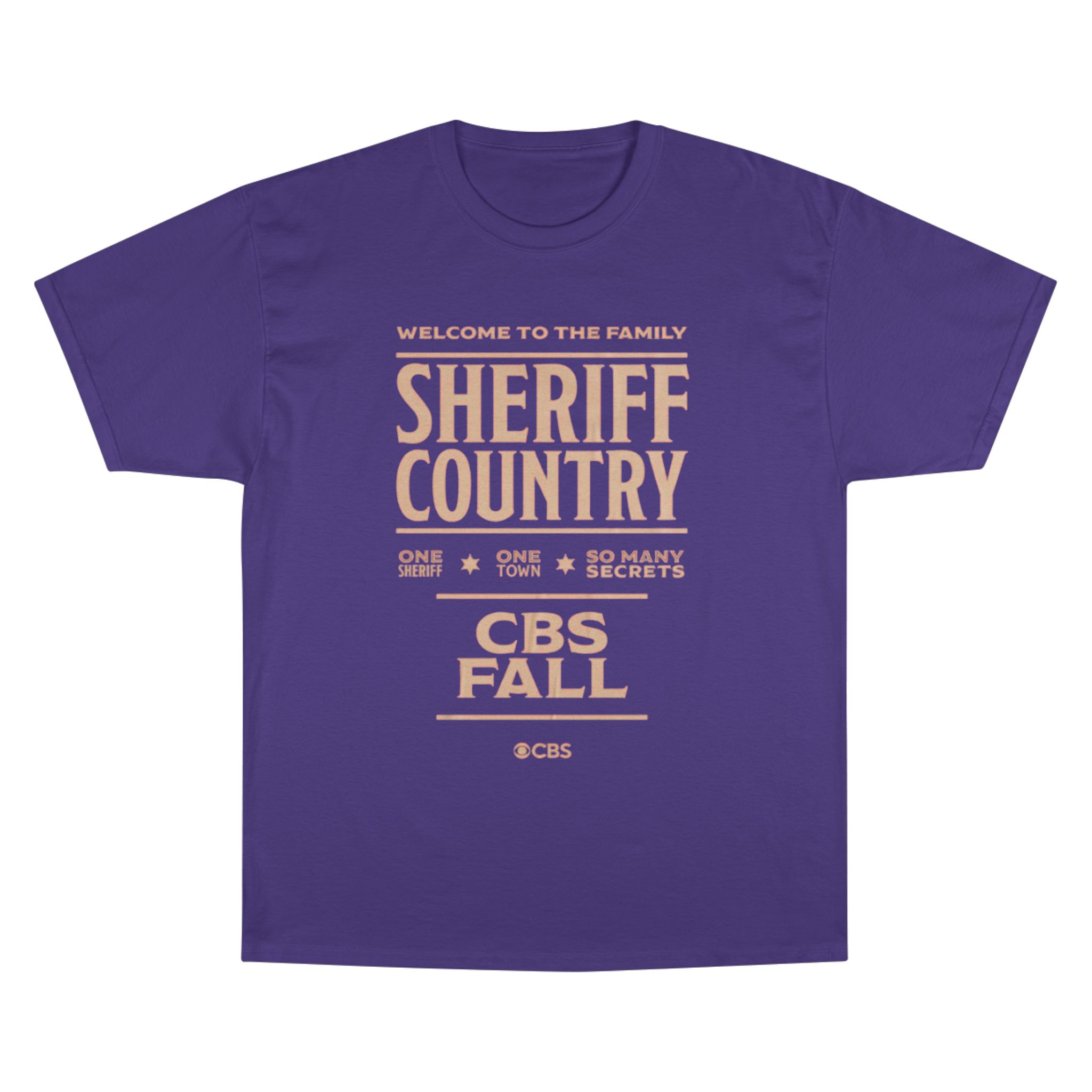 Sheriff Country Champion T-Shirt - Image 25