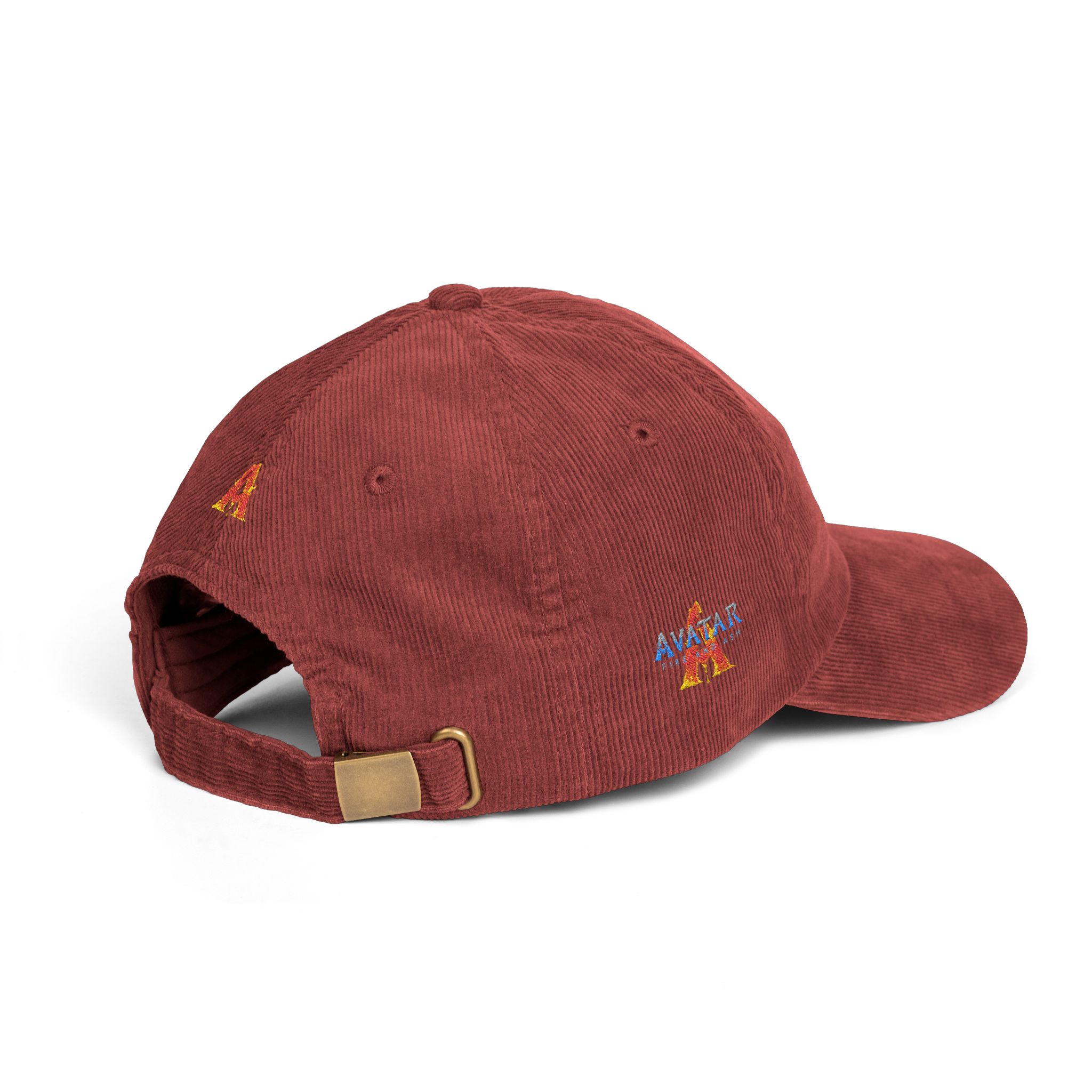 The Avatar: Fire and Ash Vintage Corduroy Cap (Embroidery) - Image 8