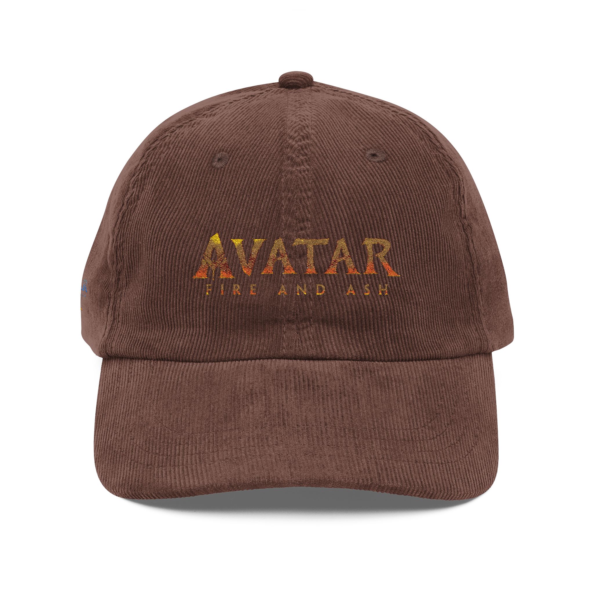 The Avatar: Fire and Ash Vintage Corduroy Cap (Embroidery)