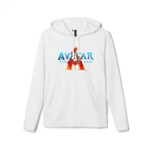 The Avatar: Fire and Ash adidas Unisex Fleece Hoodie
