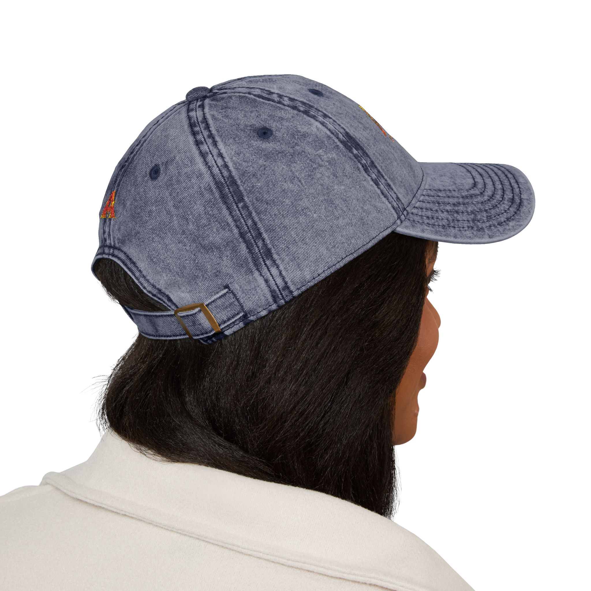 The Avatar: Fire and Ash Vintage Cap (Embroidery) - Image 8