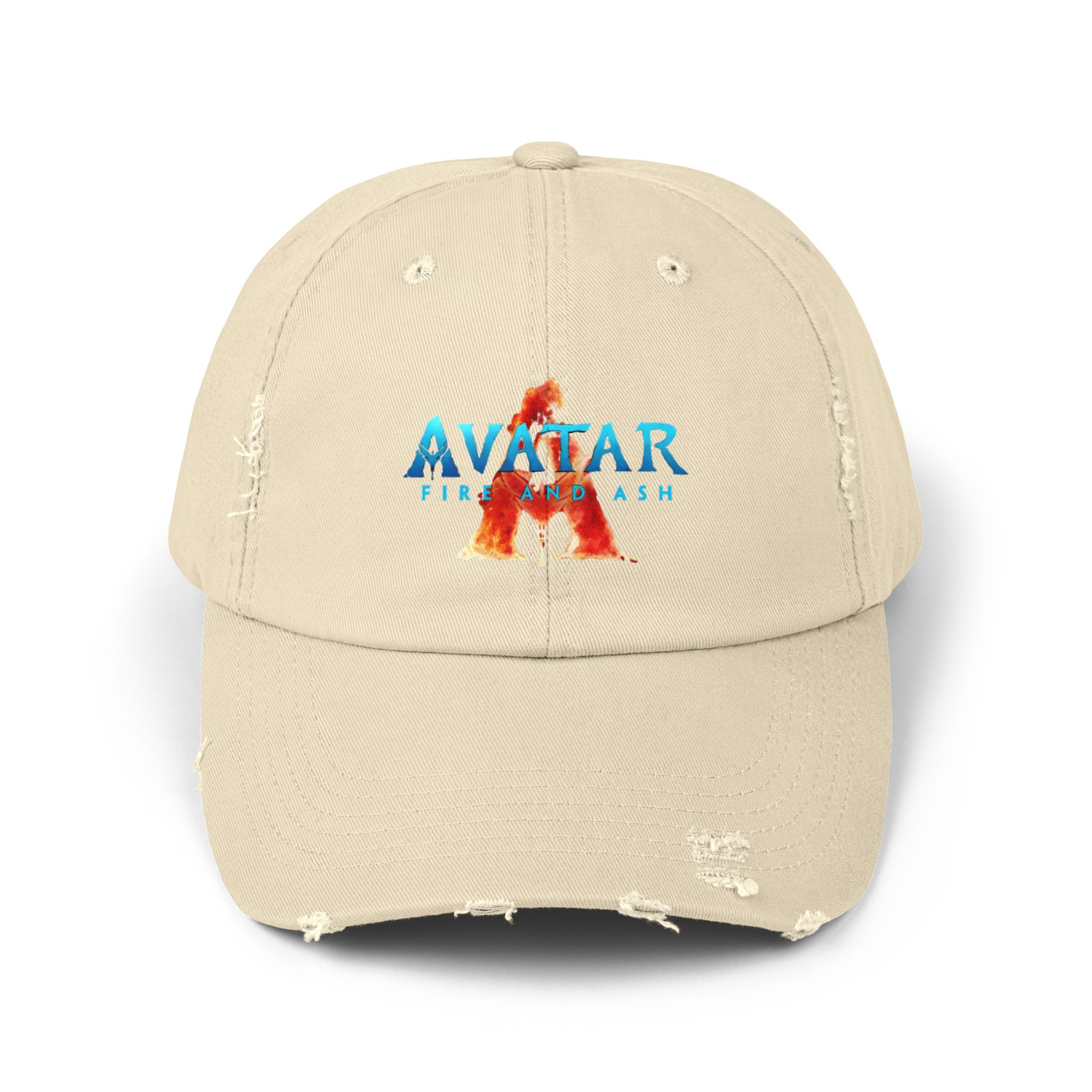 The Avatar: Fire and Ash Unisex Distressed Cap - Image 25