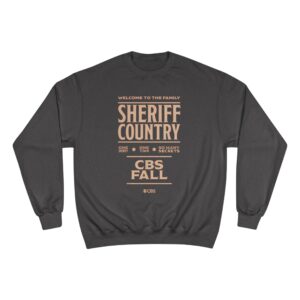 Sheriff Country Champion Sweatshirt