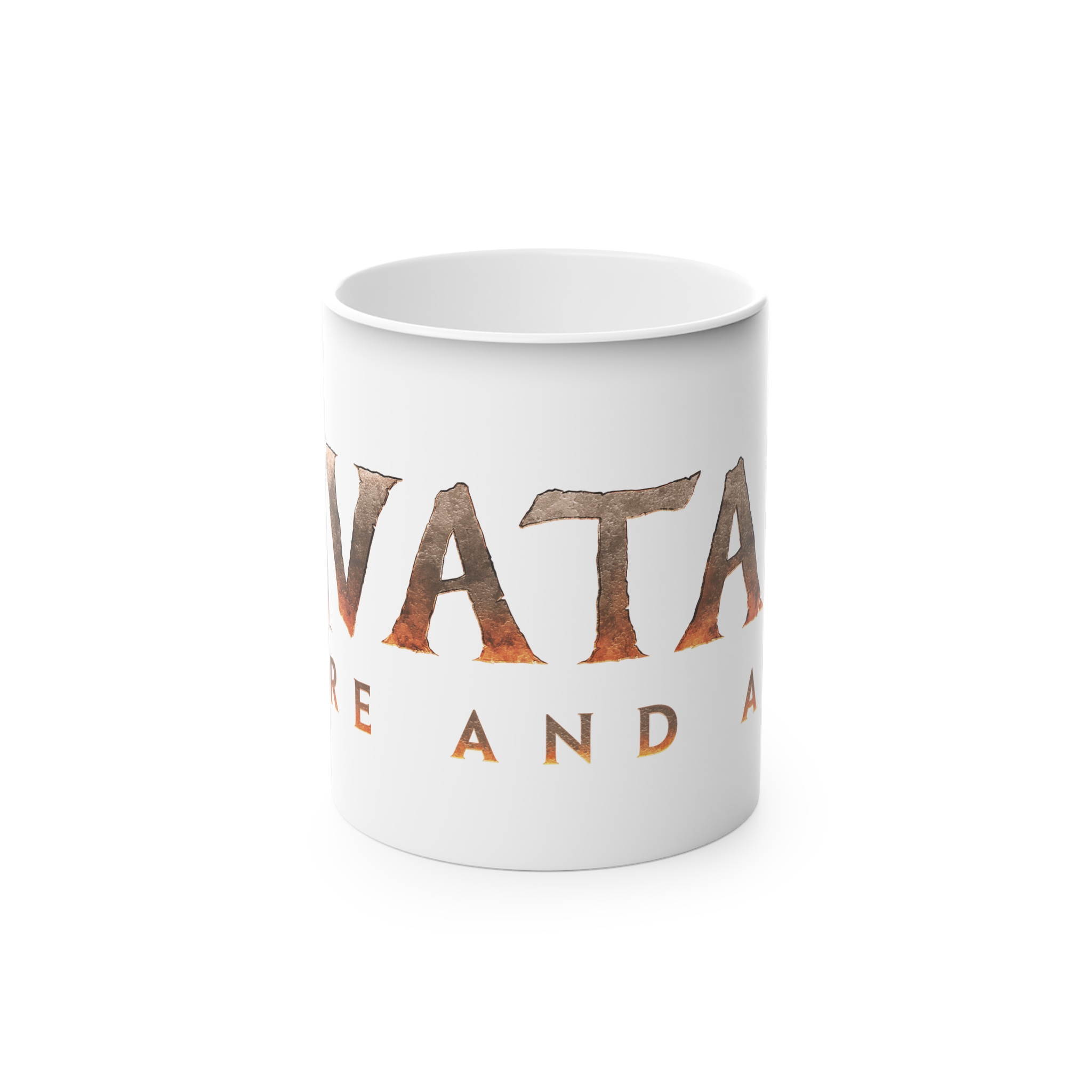 The Avatar: Fire and Ash Magic Mug