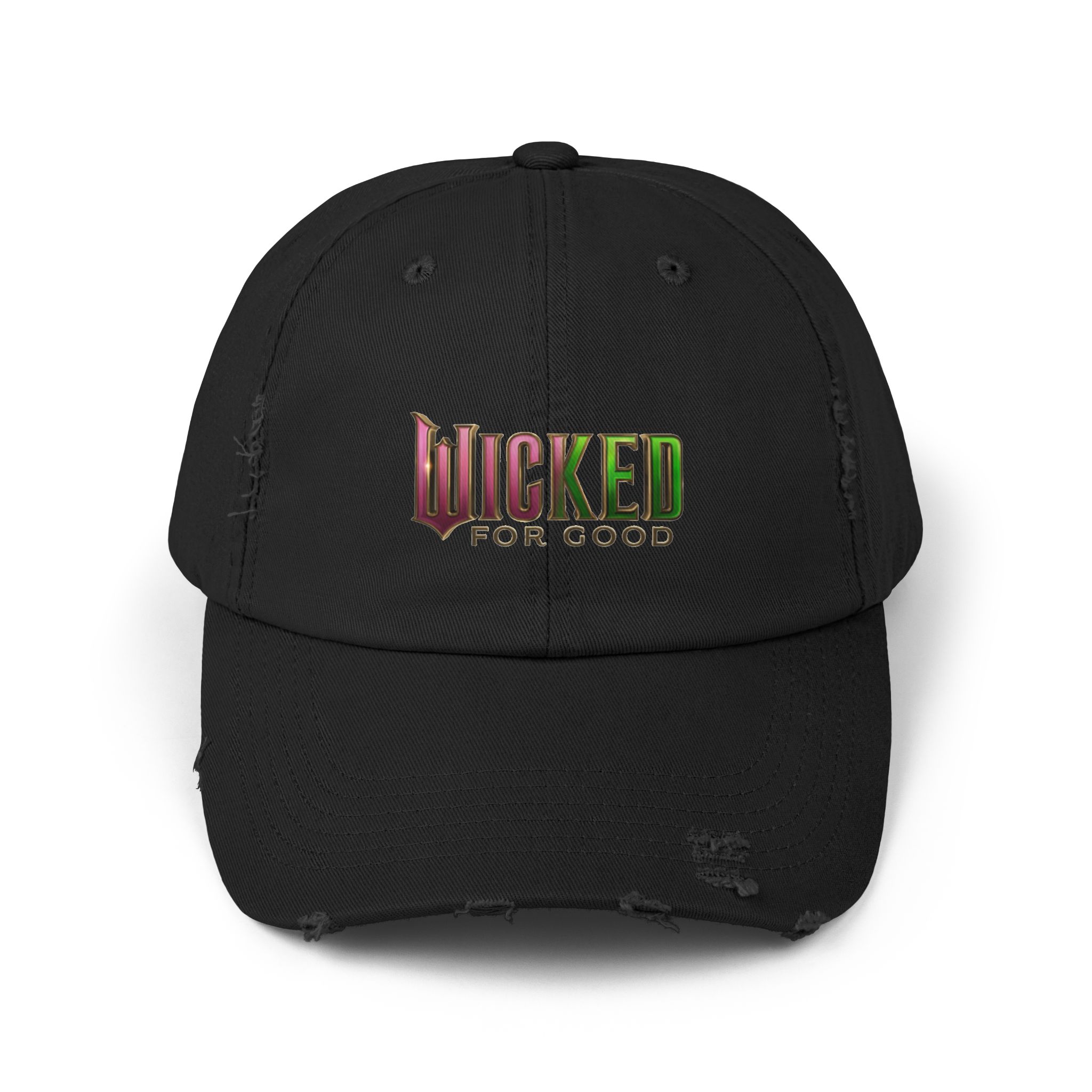 Wicked: For Good Unisex Distressed Cap