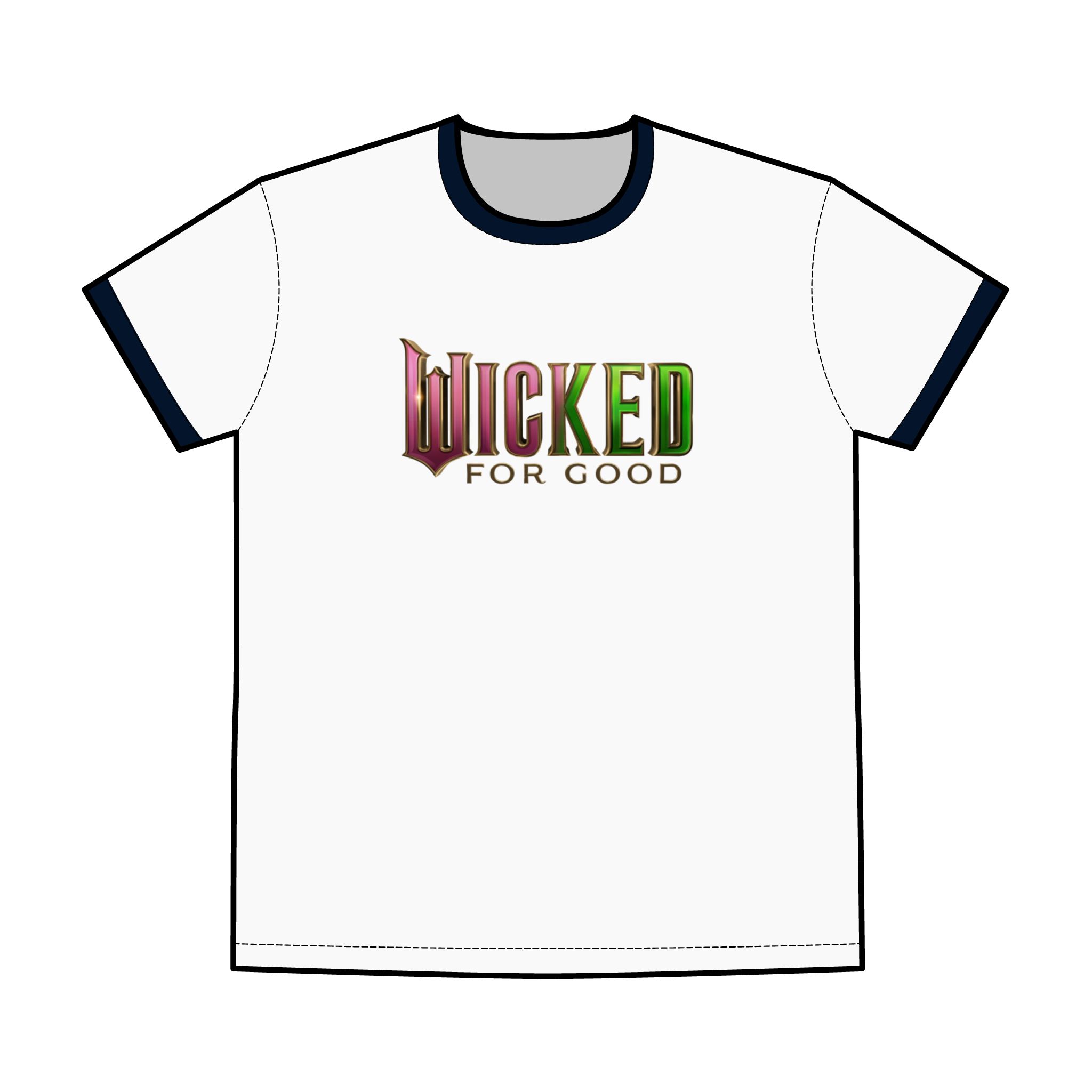 Wicked: For Good Men's Staple Ringer Tee - Image 3