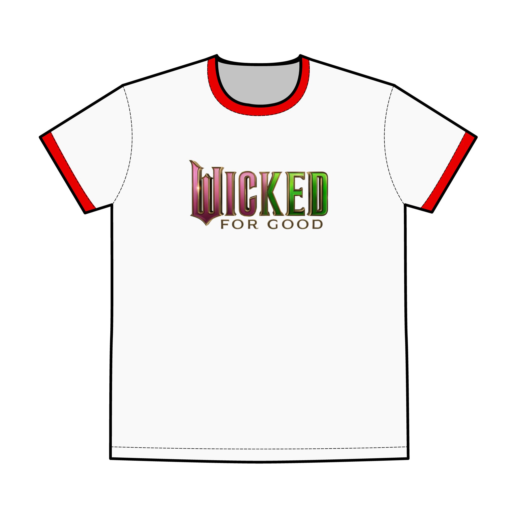Wicked: For Good Men's Staple Ringer Tee - Image 5