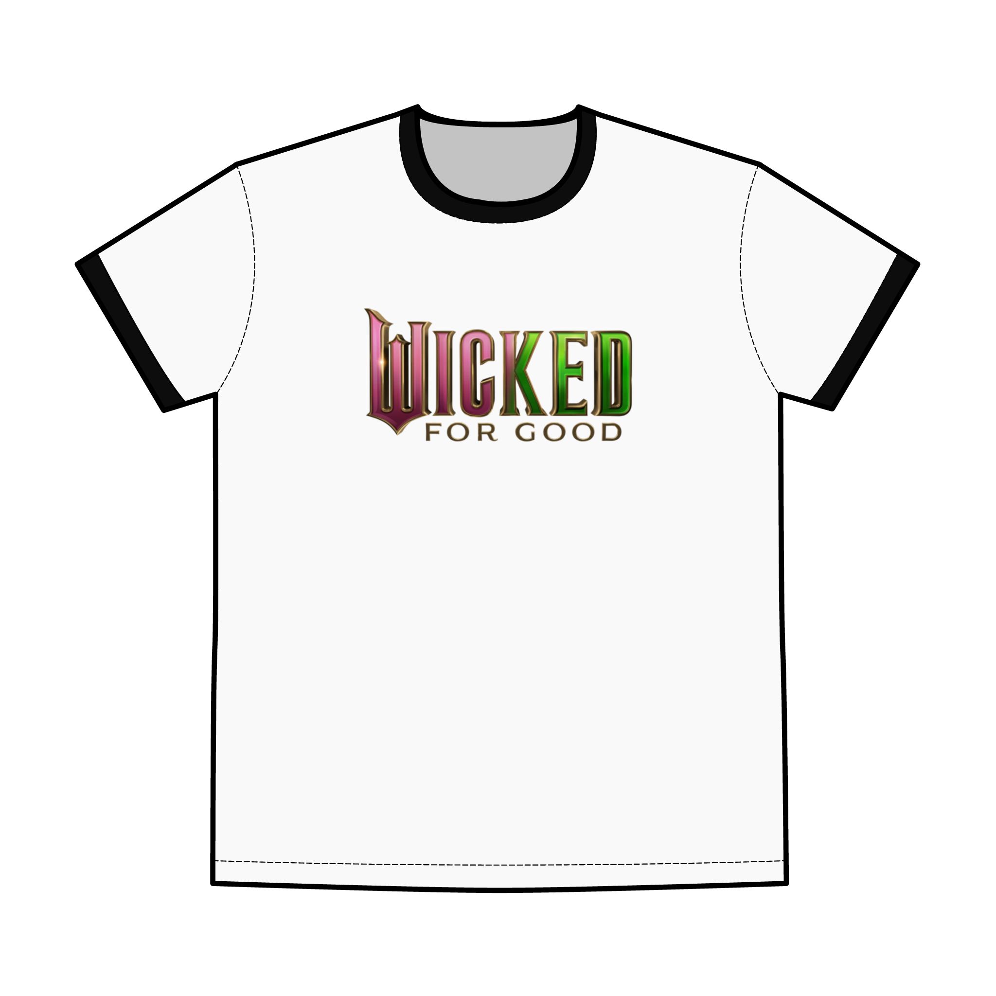 Wicked: For Good Men's Staple Ringer Tee