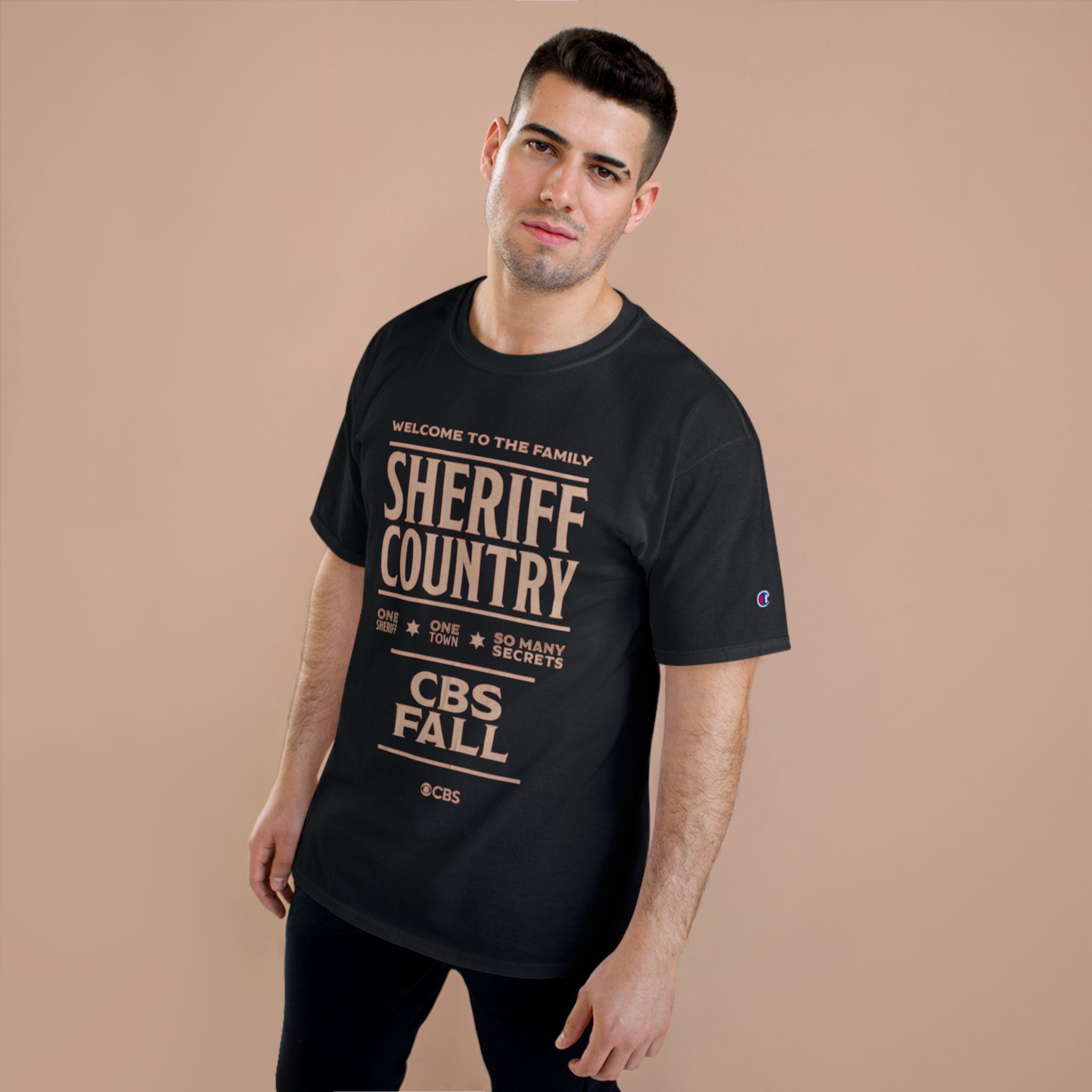 Sheriff Country Champion T-Shirt - Image 7