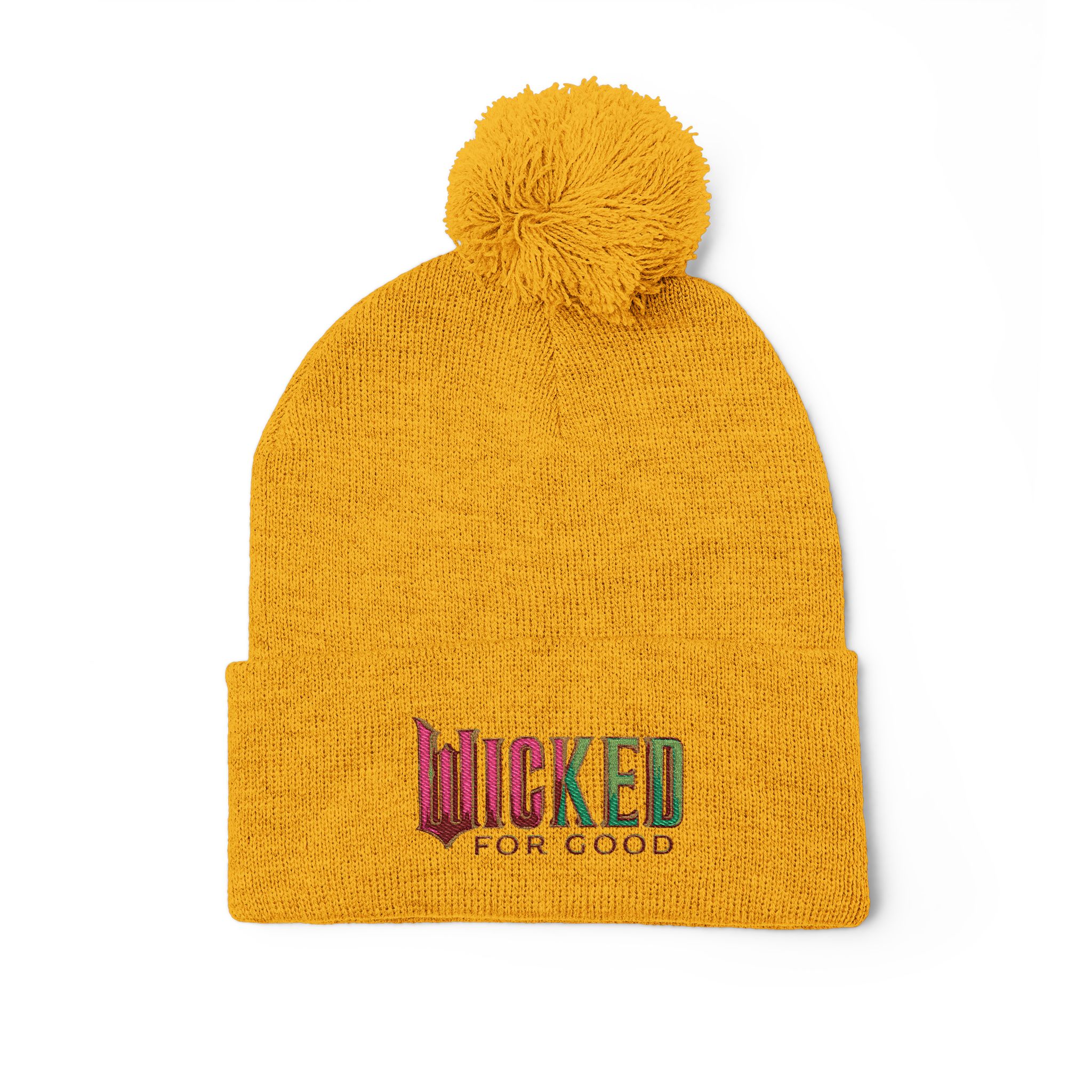 Wicked: For Good Pom-Pom Knit Cap (Embroidery) - Image 27