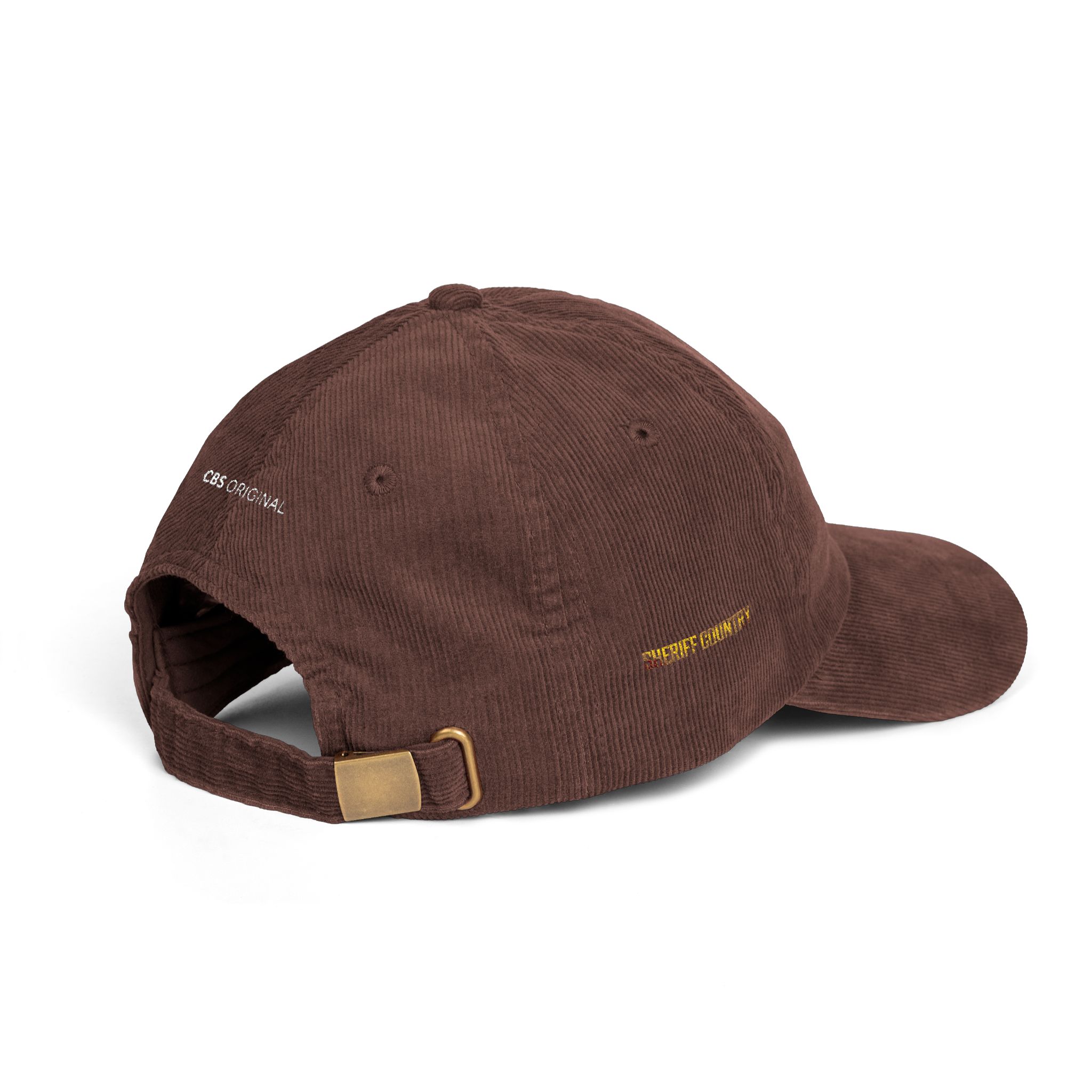 Sheriff Country Vintage Corduroy Cap (Embroidery) - Image 8