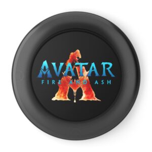 The Avatar: Fire and Ash Tracker Wham-O Frisbee
