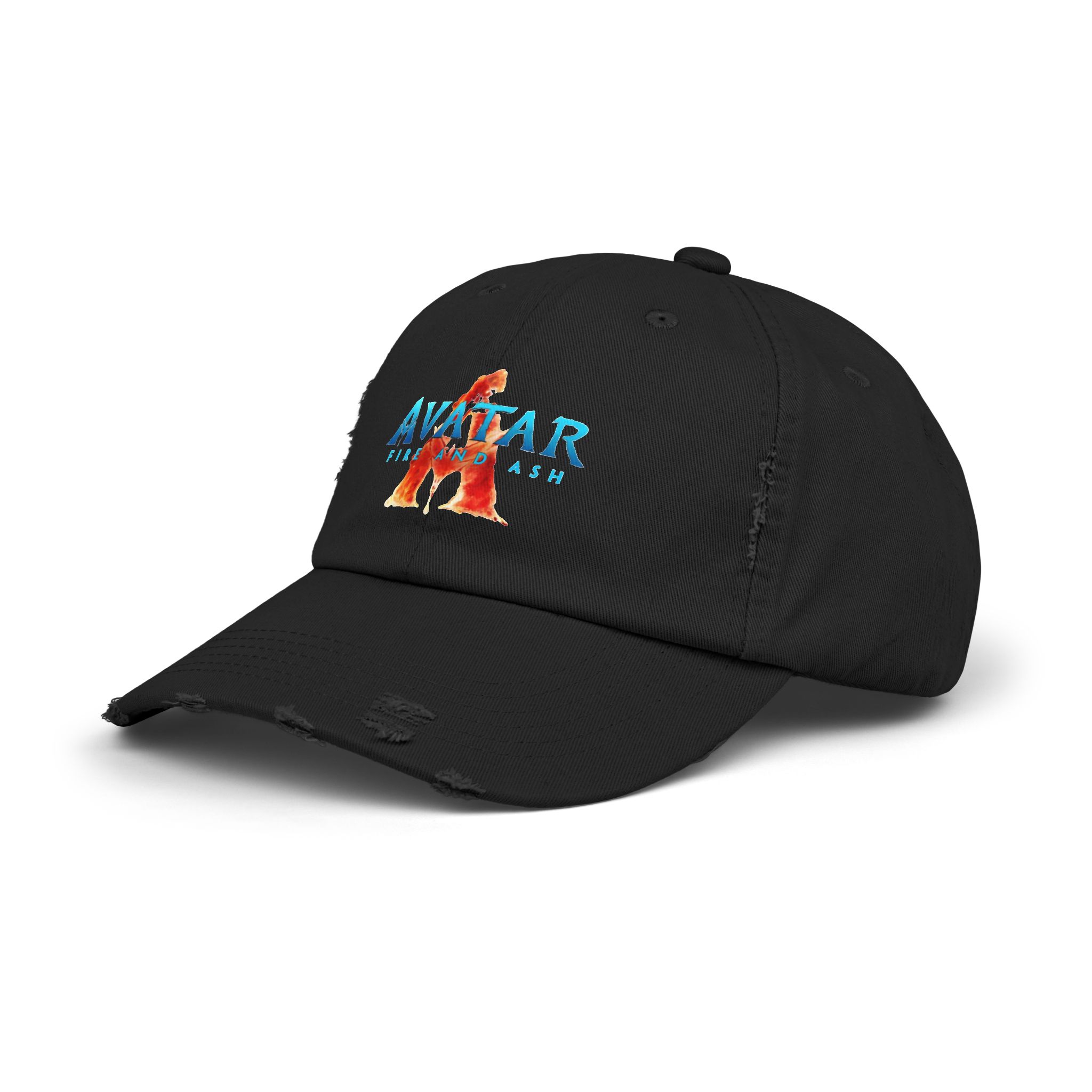 The Avatar: Fire and Ash Unisex Distressed Cap - Image 30