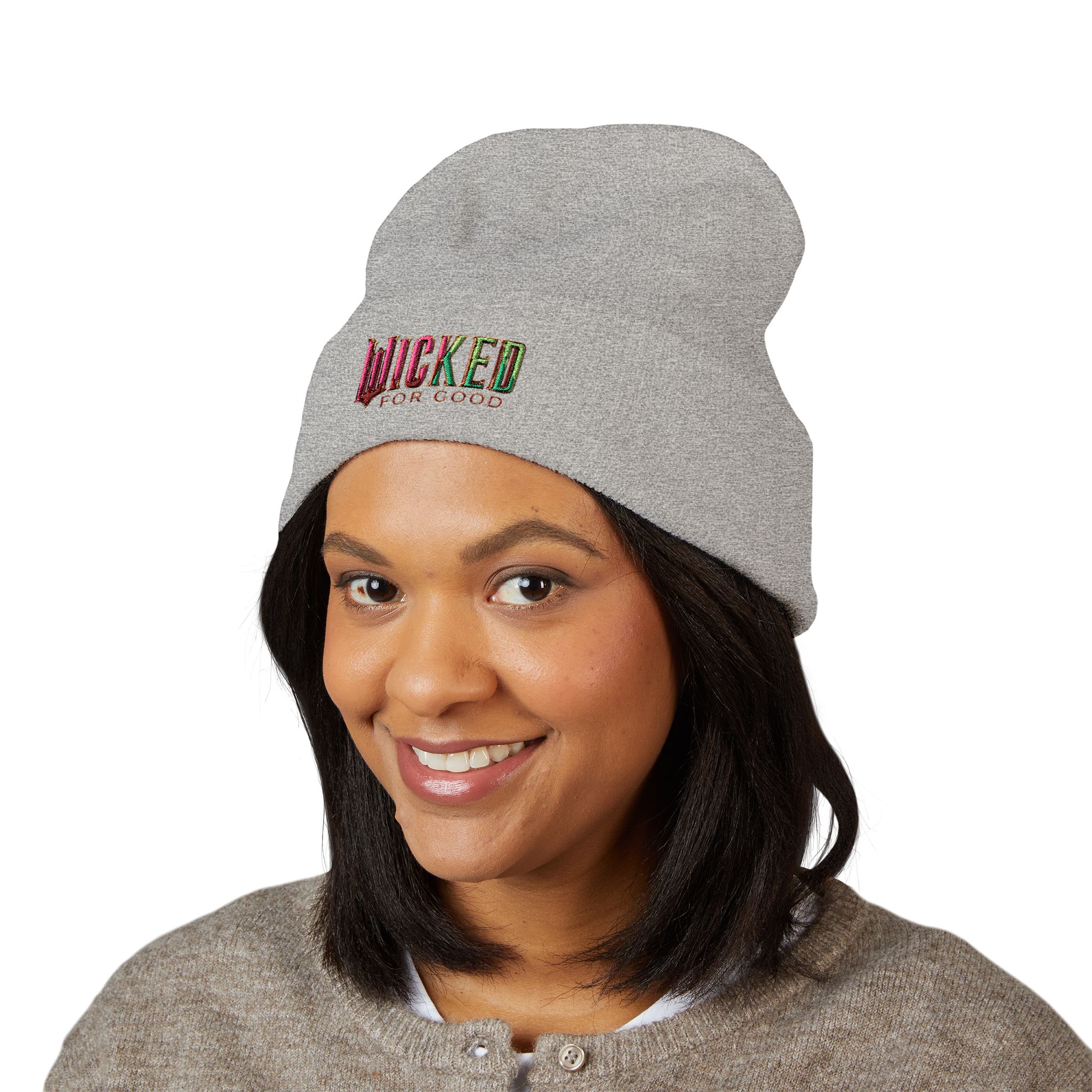Wicked: For Good Classic Cuffed Beanie (Embroidery) - Image 31
