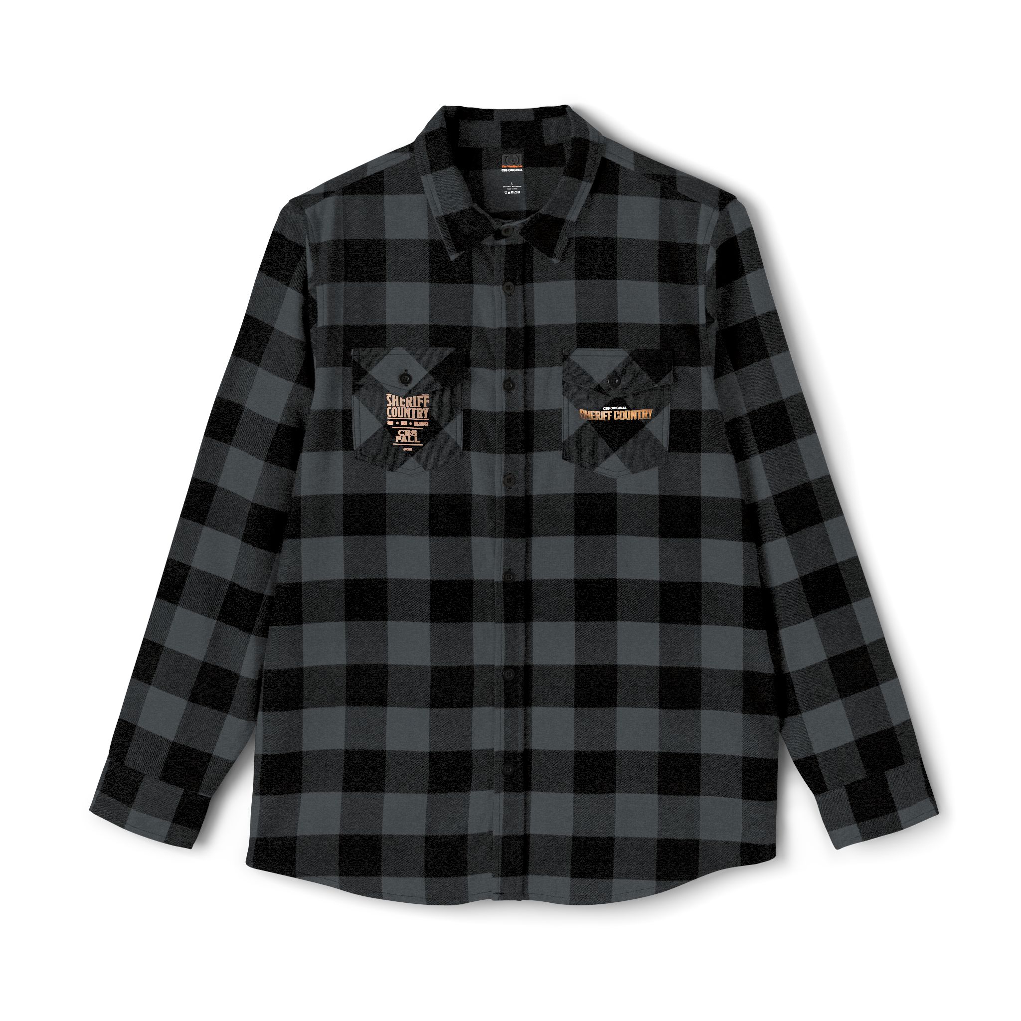 Sheriff Country Unisex Flannel Shirt - Image 9