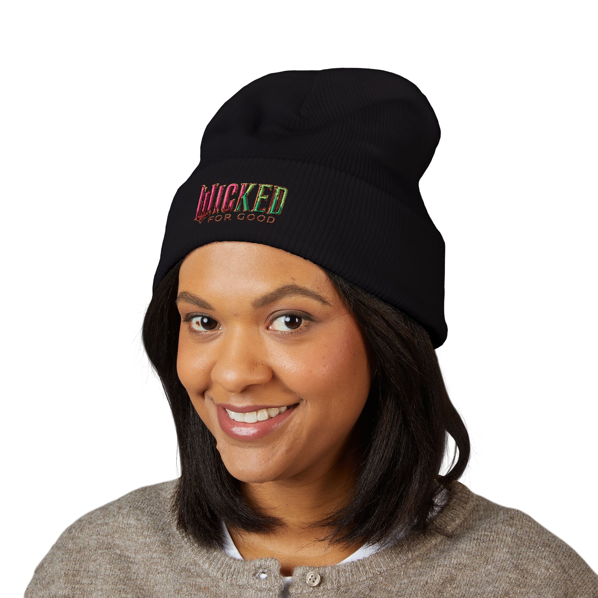 Wicked: For Good Classic Cuffed Beanie (Embroidery) - Image 23