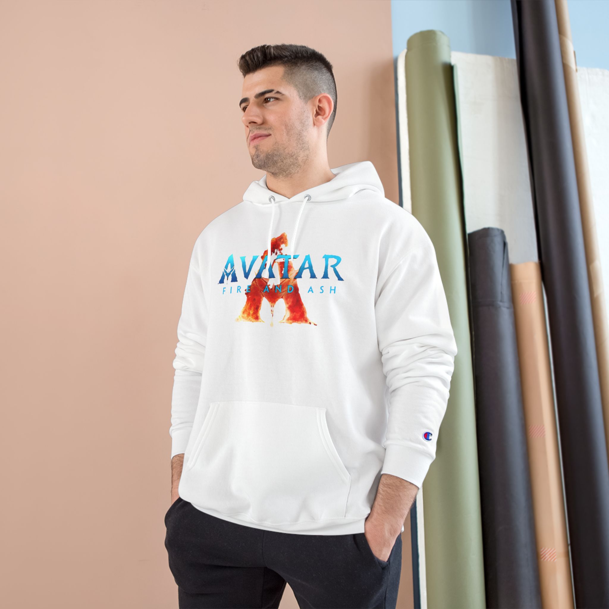 The Avatar: Fire and Ash Champion Hoodie - Image 19