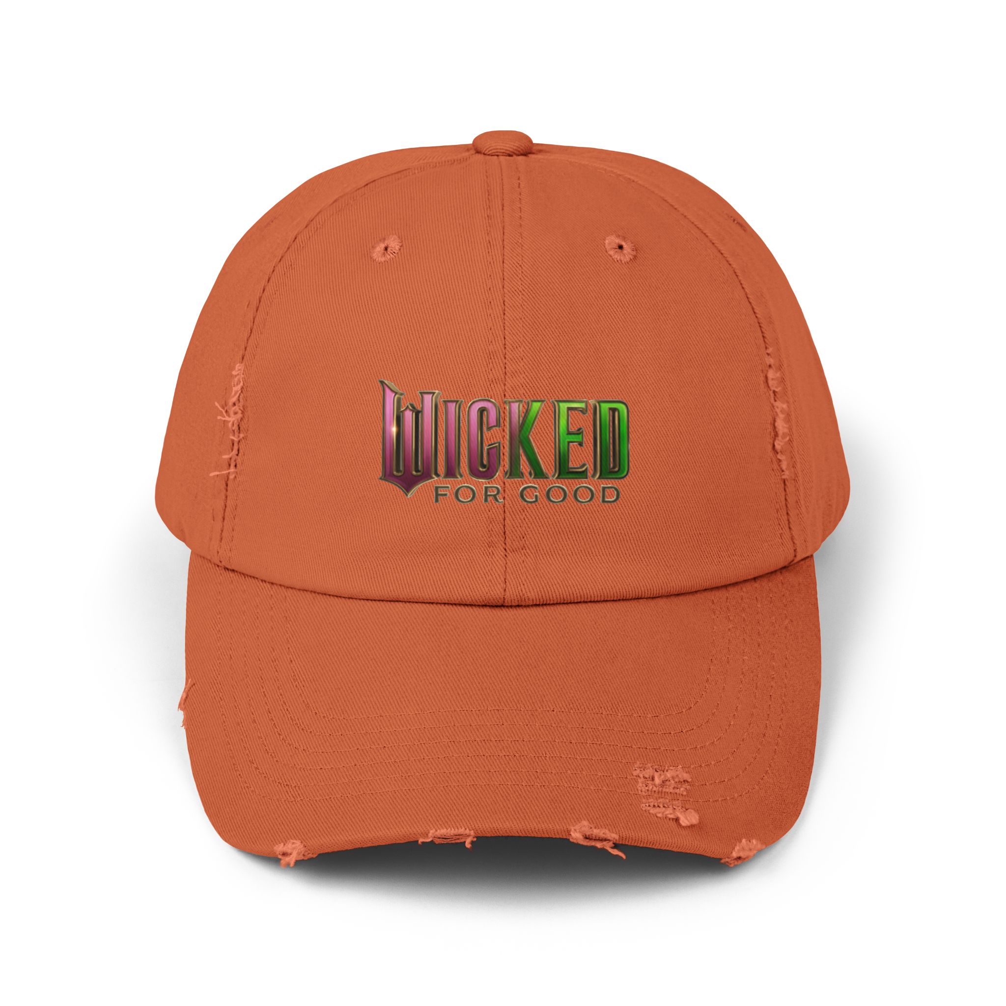 Wicked: For Good Unisex Distressed Cap - Image 17