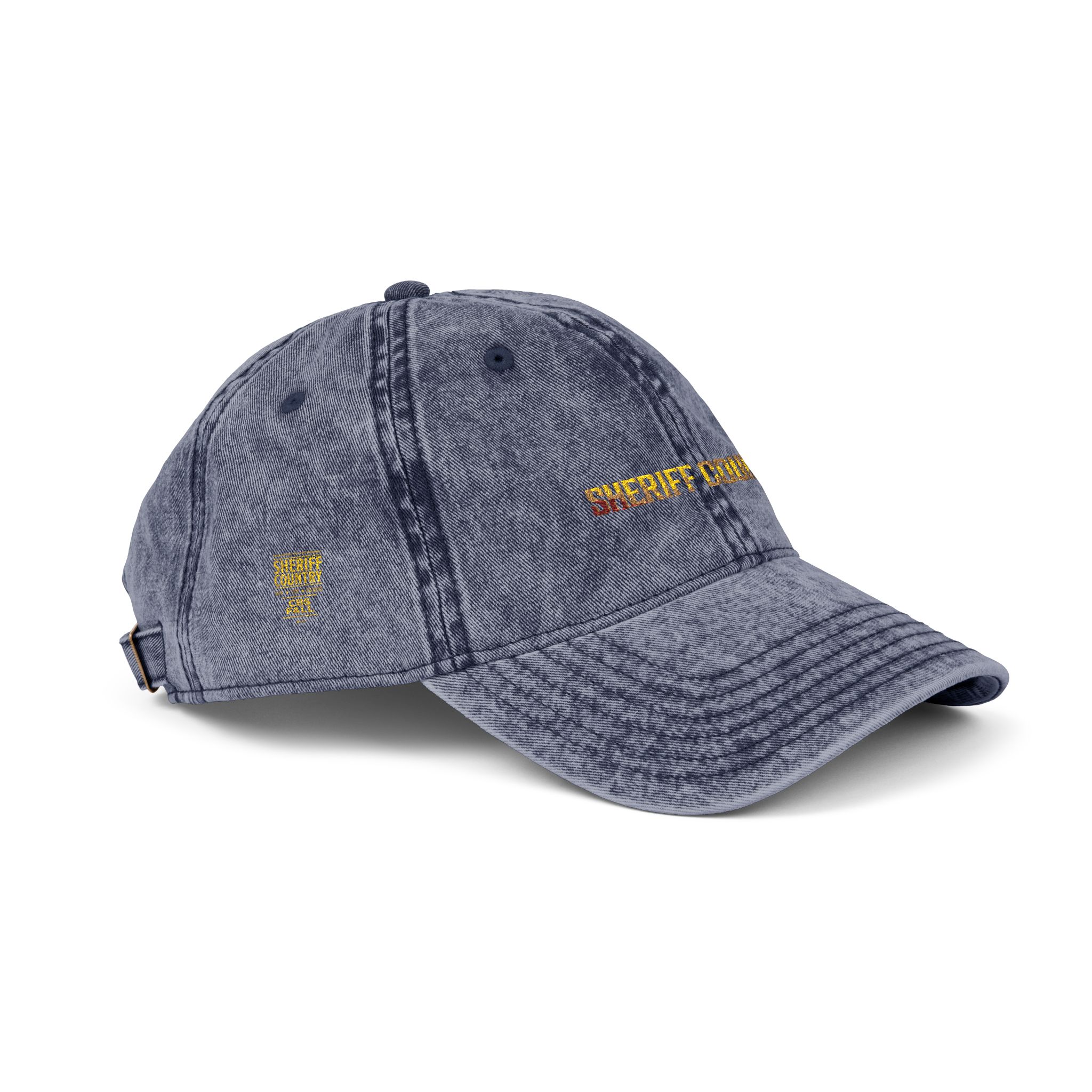 Sheriff Country Vintage Cap (Embroidery) - Image 10