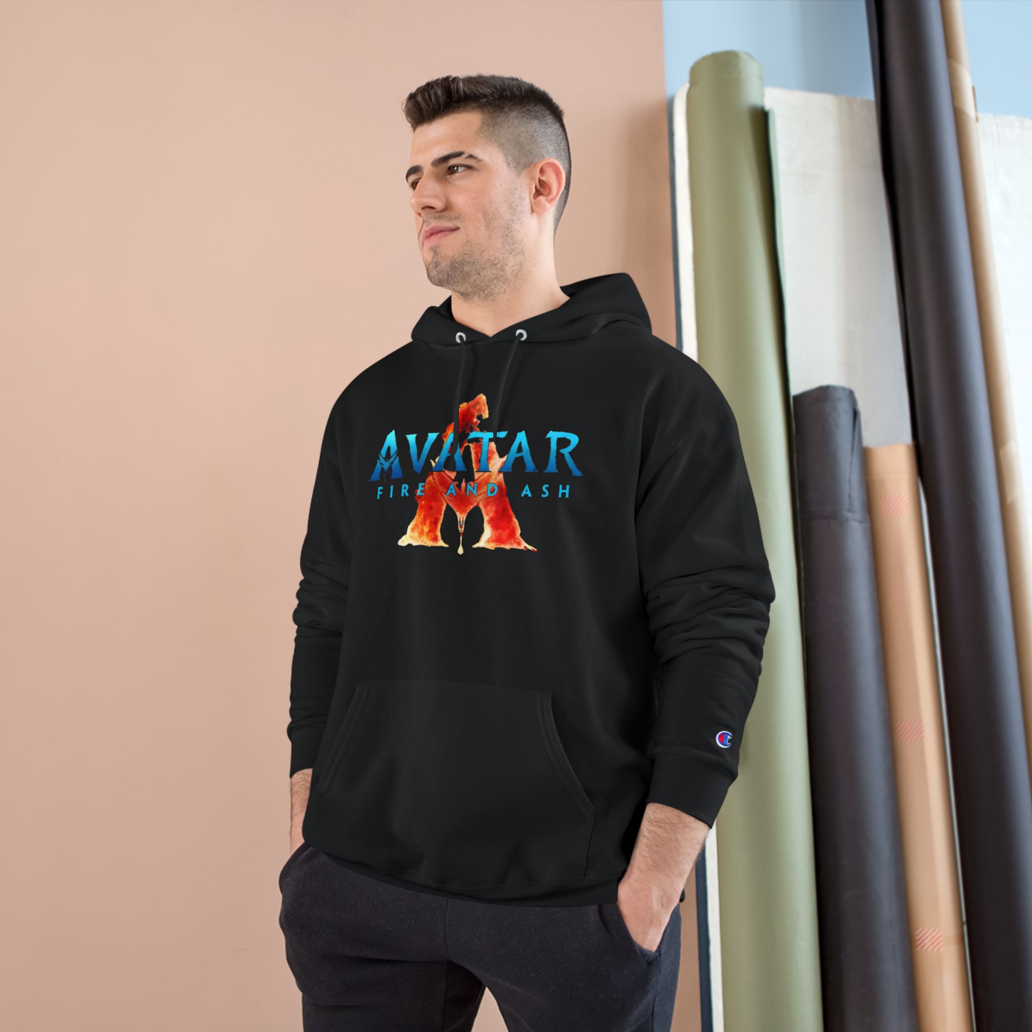 The Avatar: Fire and Ash Champion Hoodie - Image 11