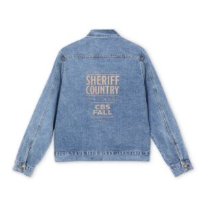 Sheriff Country Men's Denim Jacket