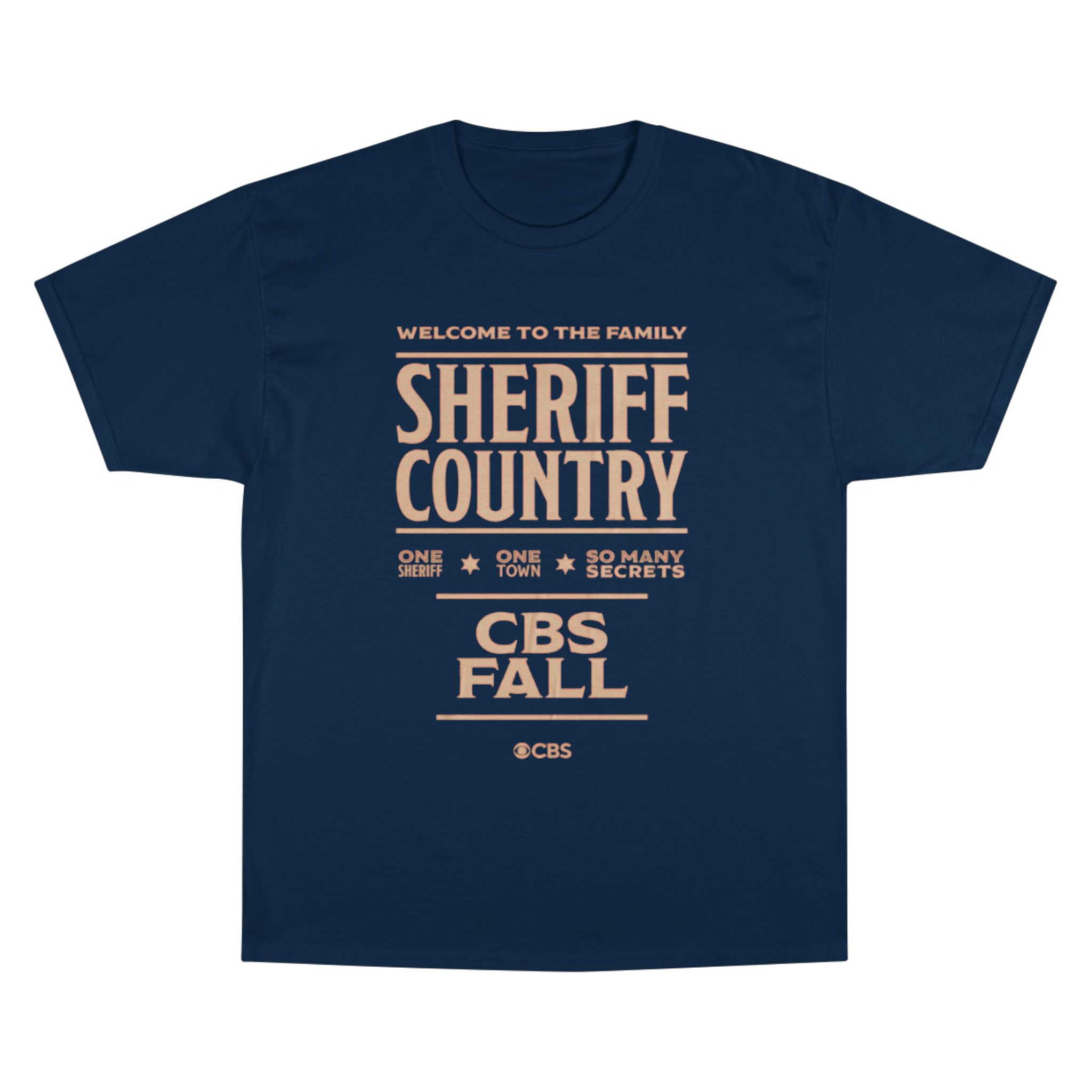 Sheriff Country Champion T-Shirt - Image 21
