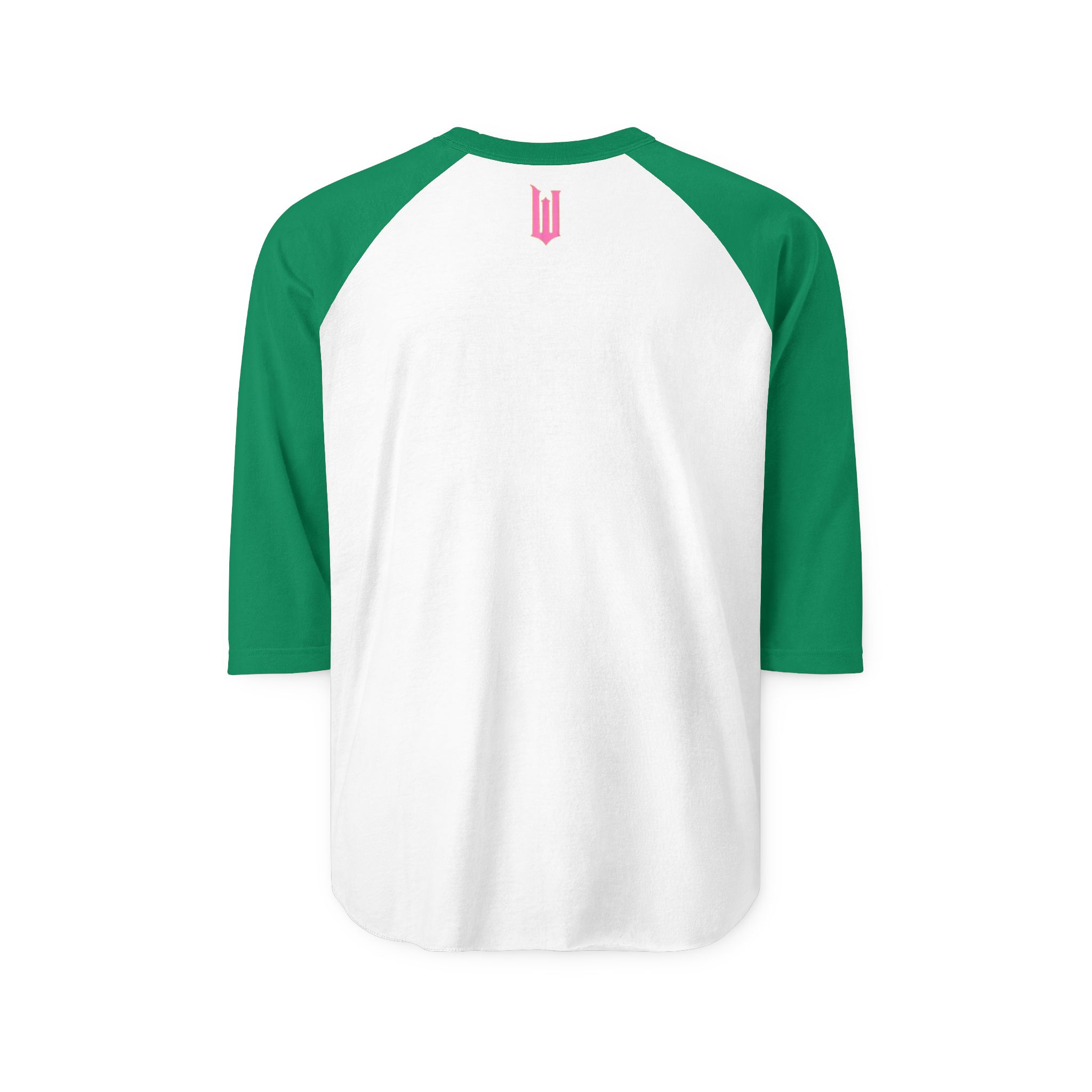 Wicked: For Good Unisex Three-Quarter Sleeve Raglan Shirt - Image 12