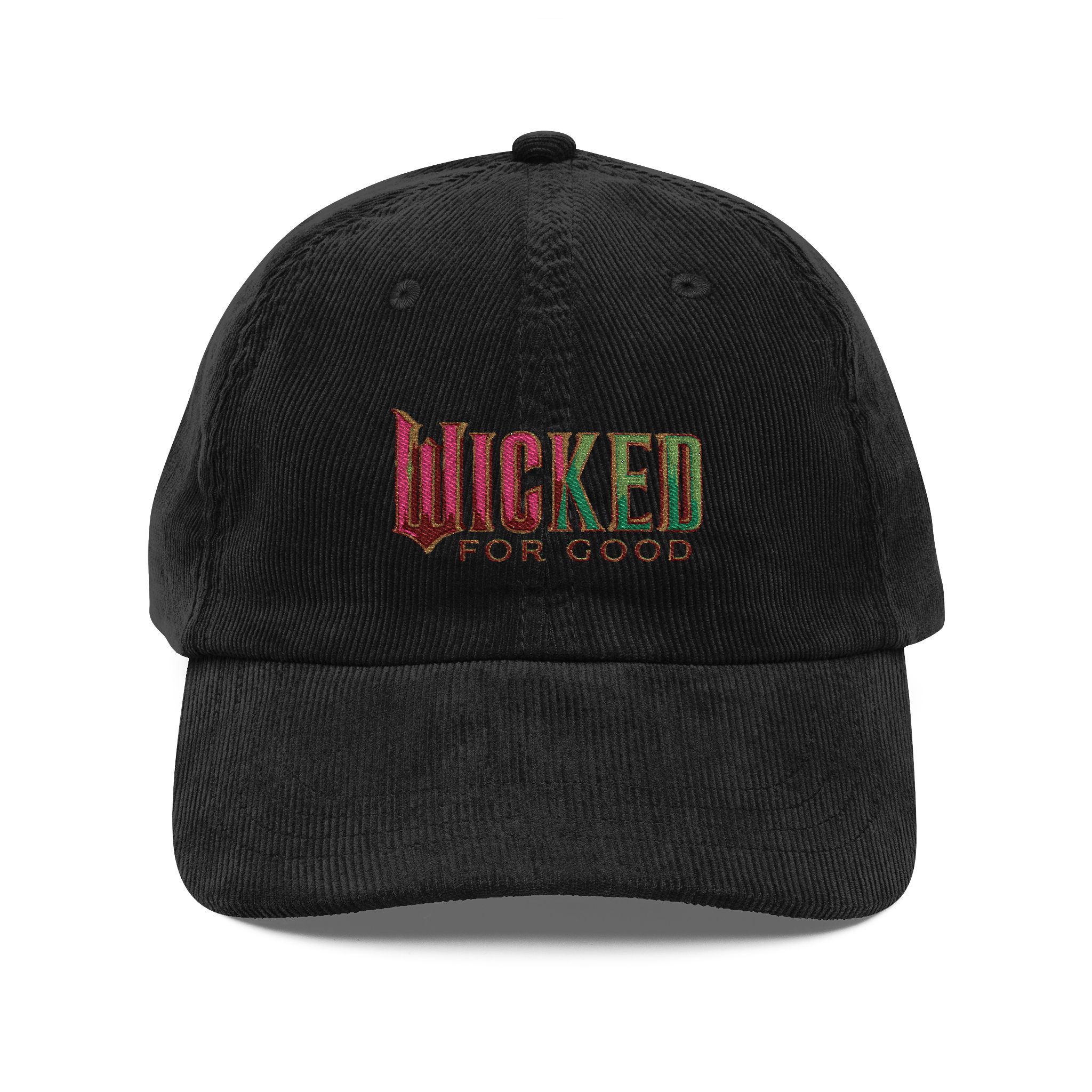 Wicked: For Good Vintage Corduroy Cap (Embroidery) - Image 13