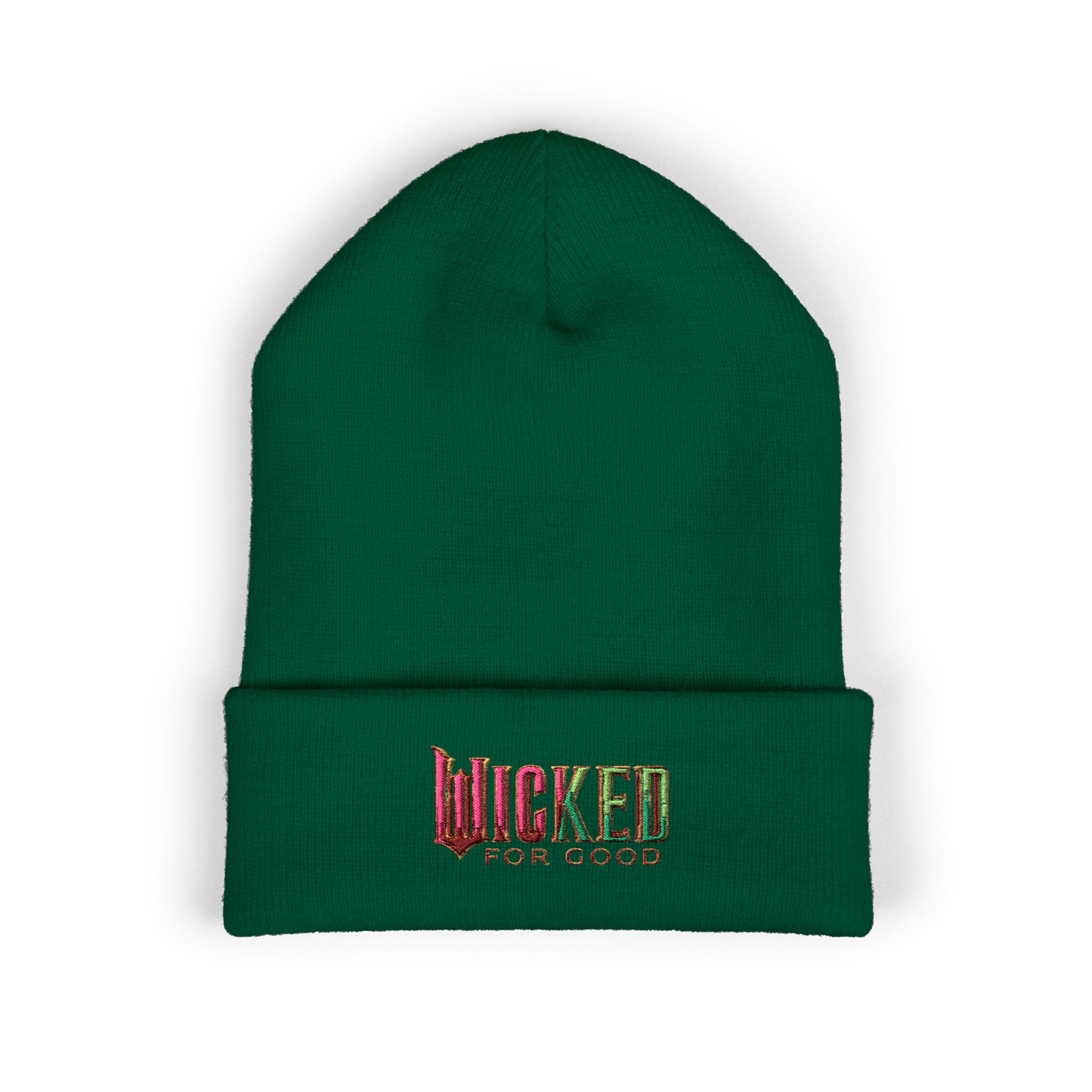 Wicked: For Good Classic Cuffed Beanie (Embroidery) - Image 17