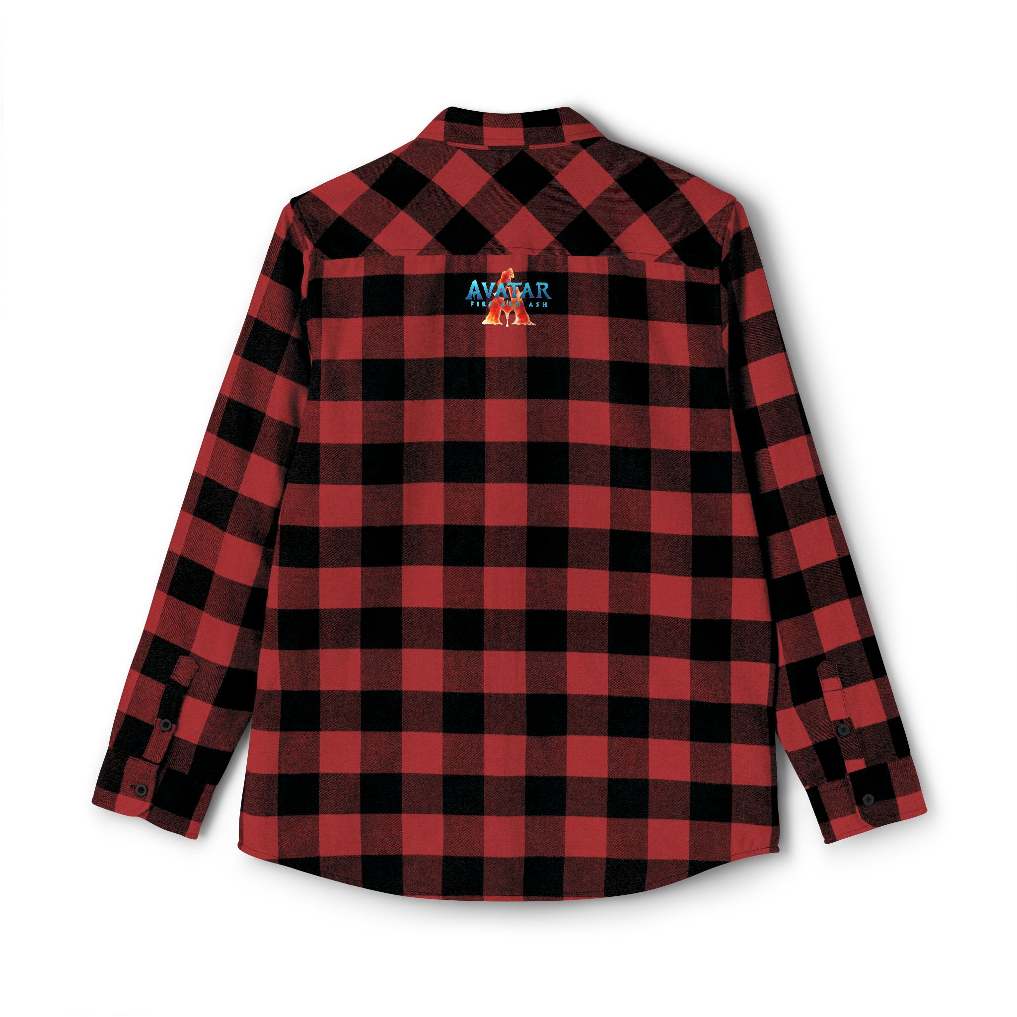 The Avatar: Fire and Ash Unisex Flannel Shirt - Image 14
