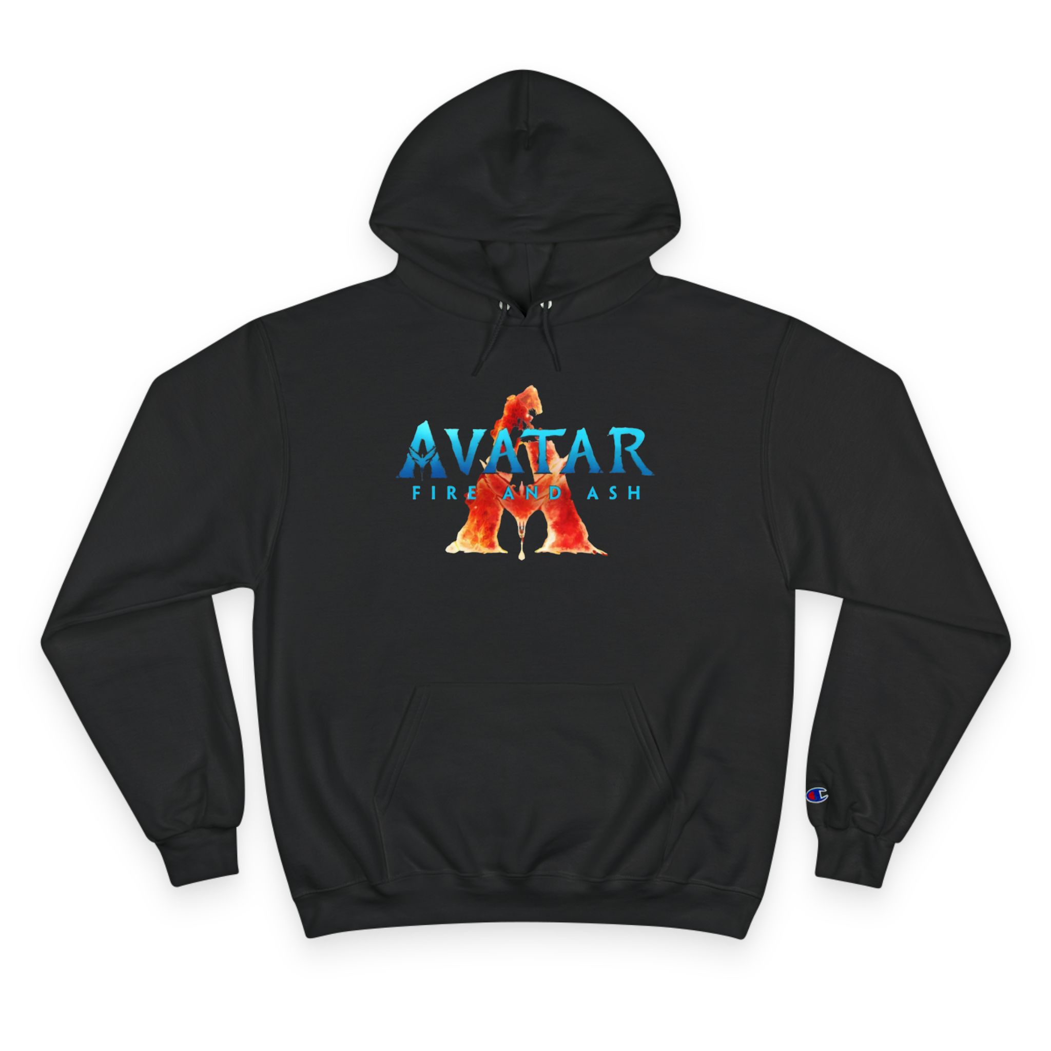 The Avatar: Fire and Ash Champion Hoodie - Image 9