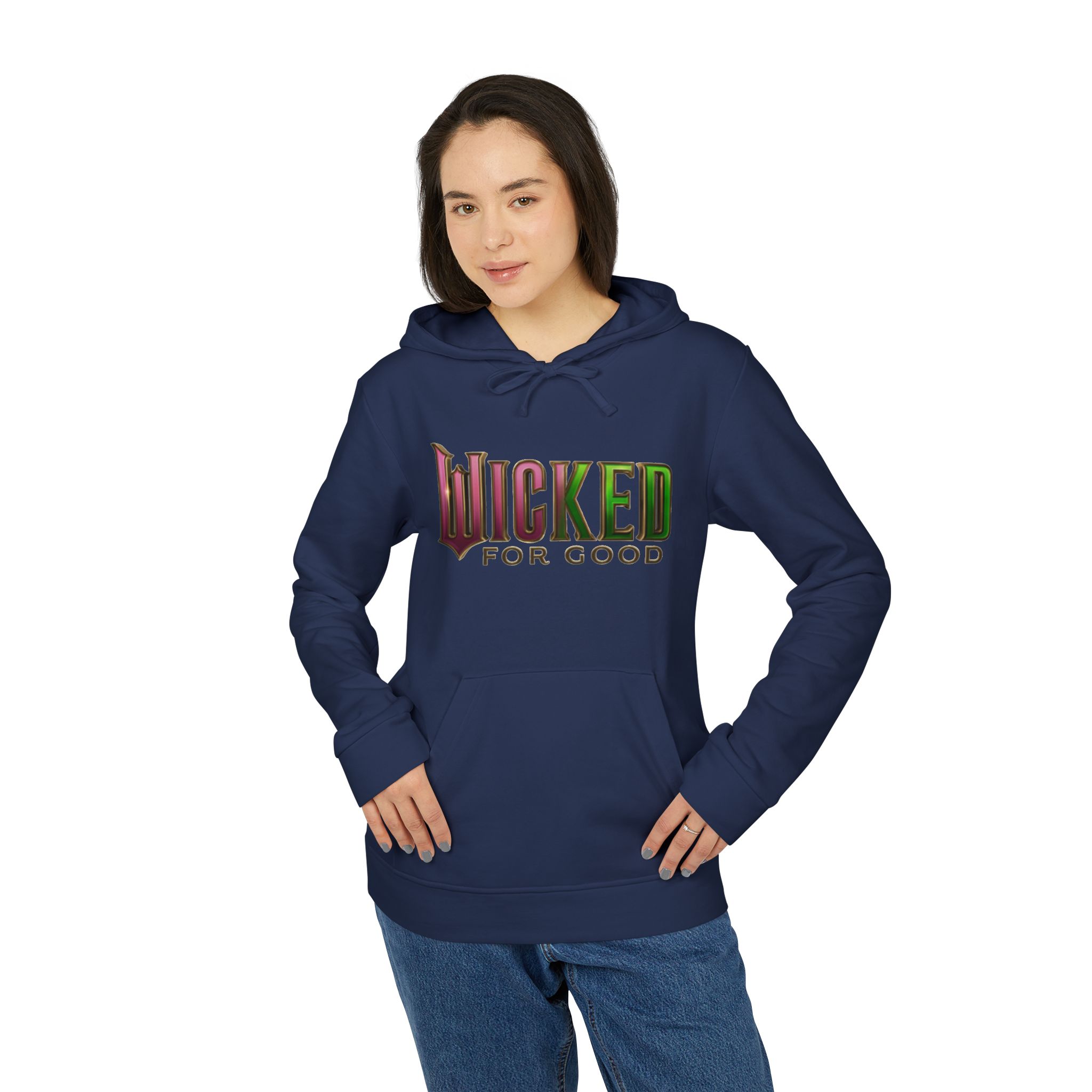 Wicked: For Good adidas Unisex Fleece Hoodie - Image 15