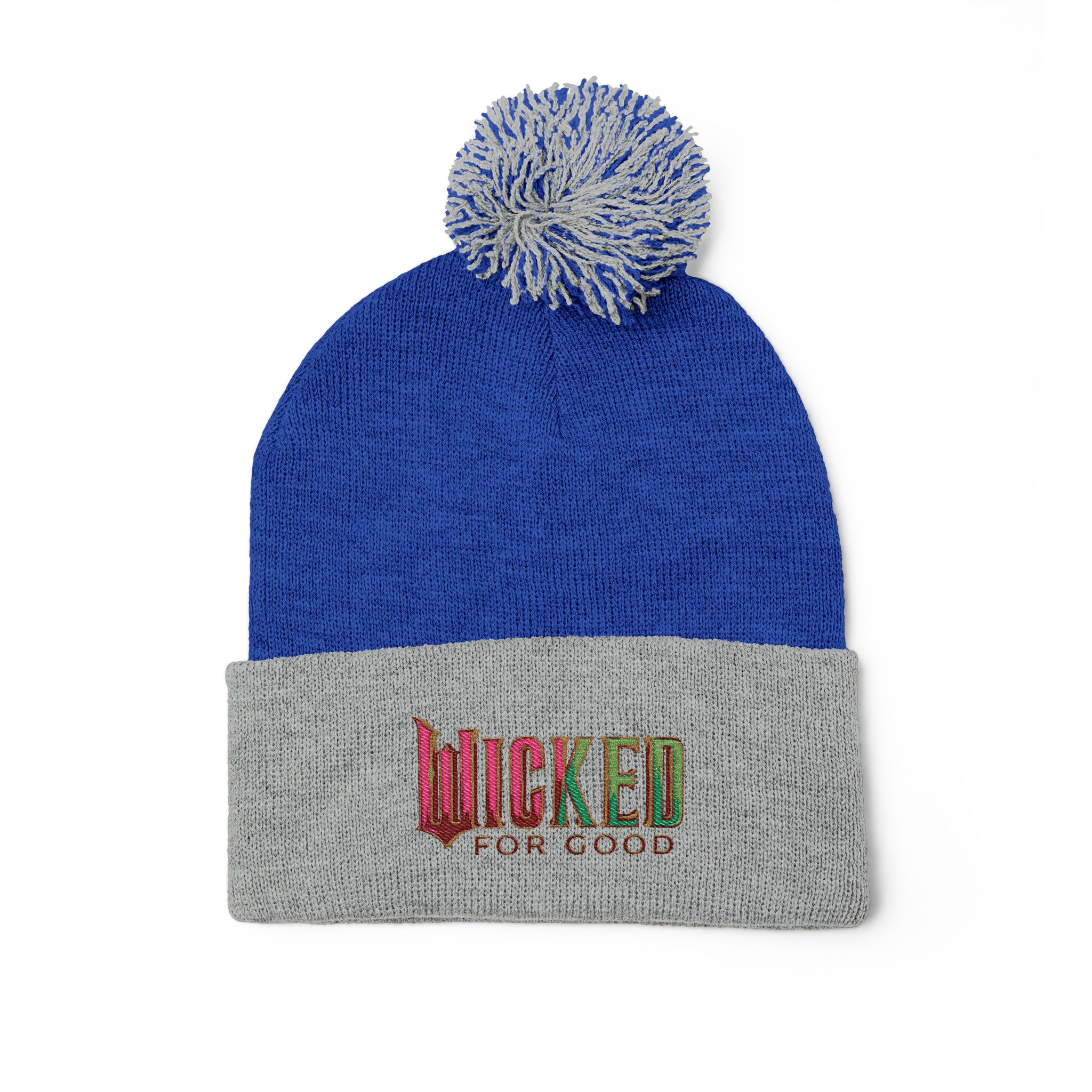 Wicked: For Good Pom-Pom Knit Cap (Embroidery) - Image 7